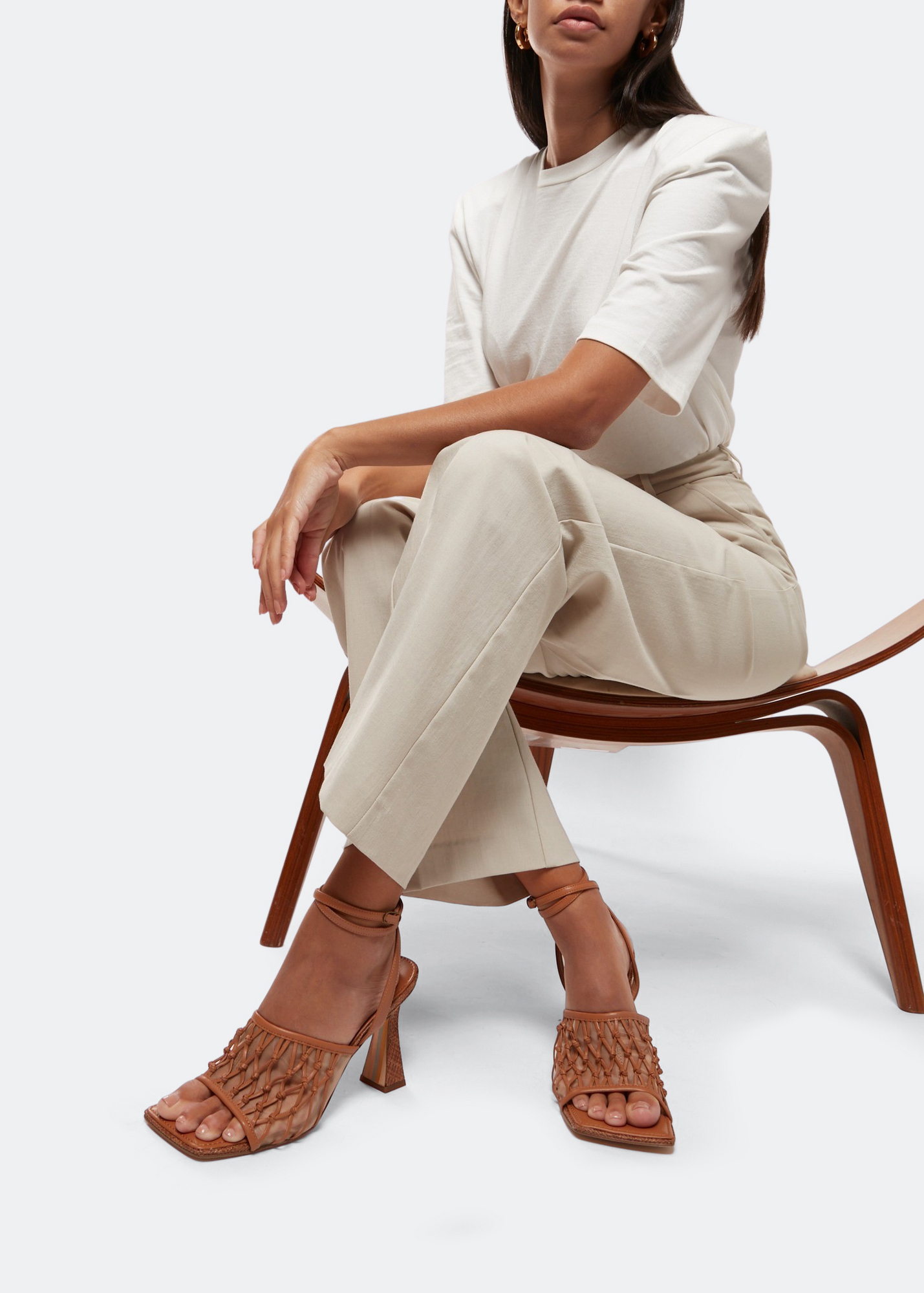 

Candice sandals, Brown
