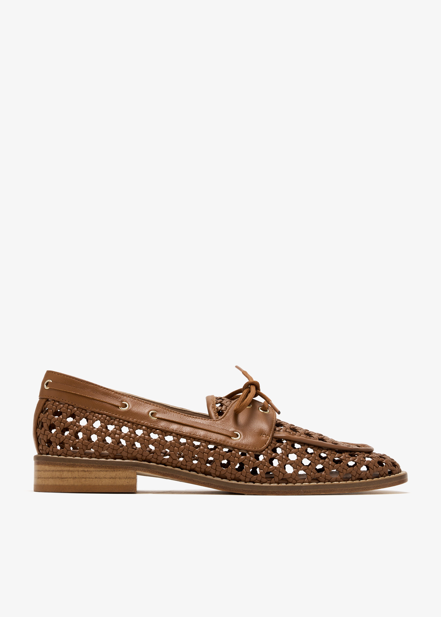

Carla boat shoes, Brown
