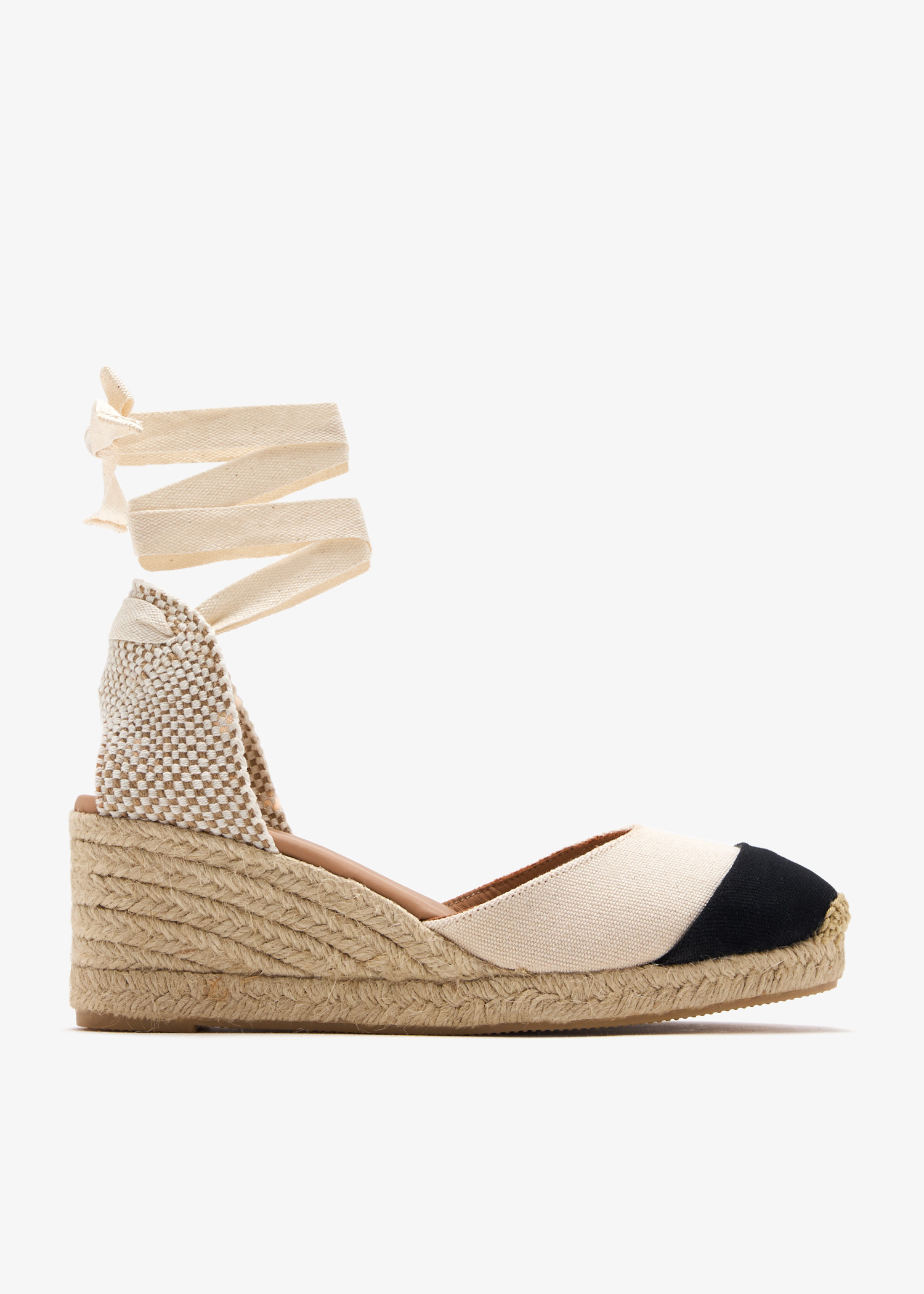 

Carlota wedge espadrilles, Beige