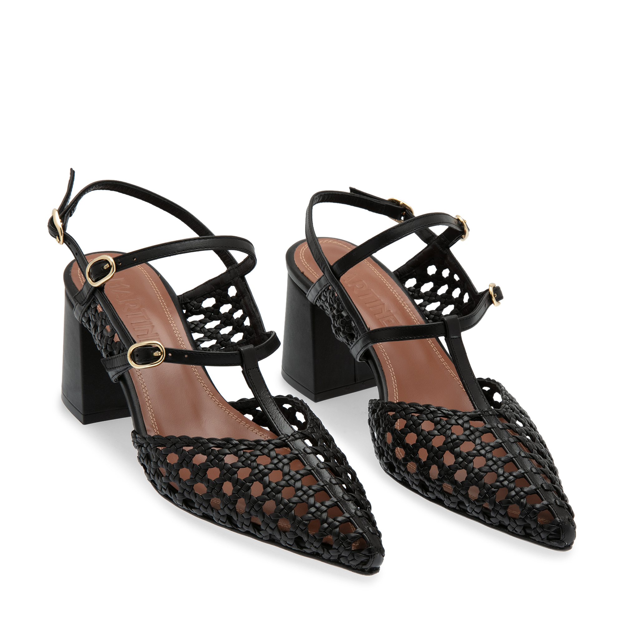 

Carmina slingback pumps, Black