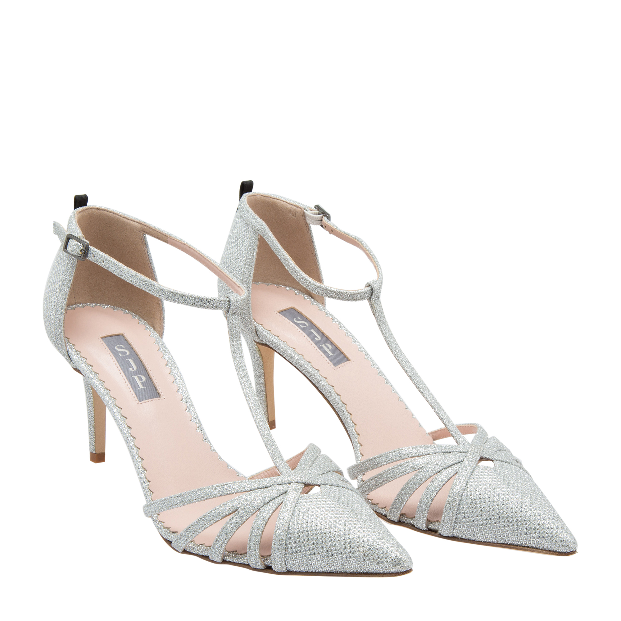 

Carrie pumps, Silver