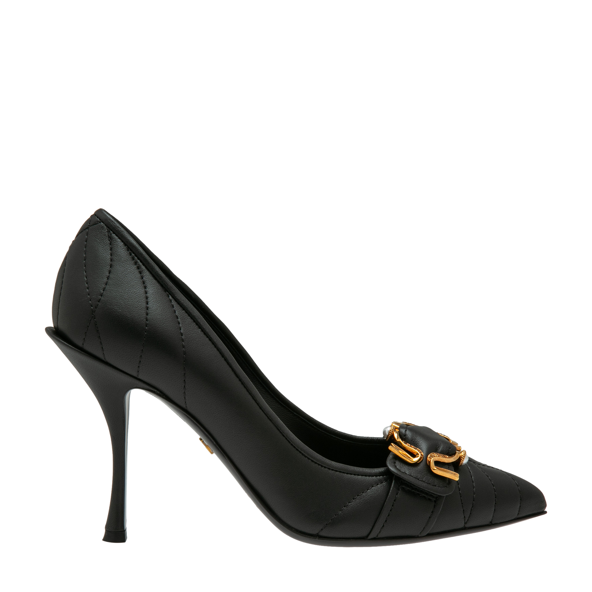 

Leather pumps, Black