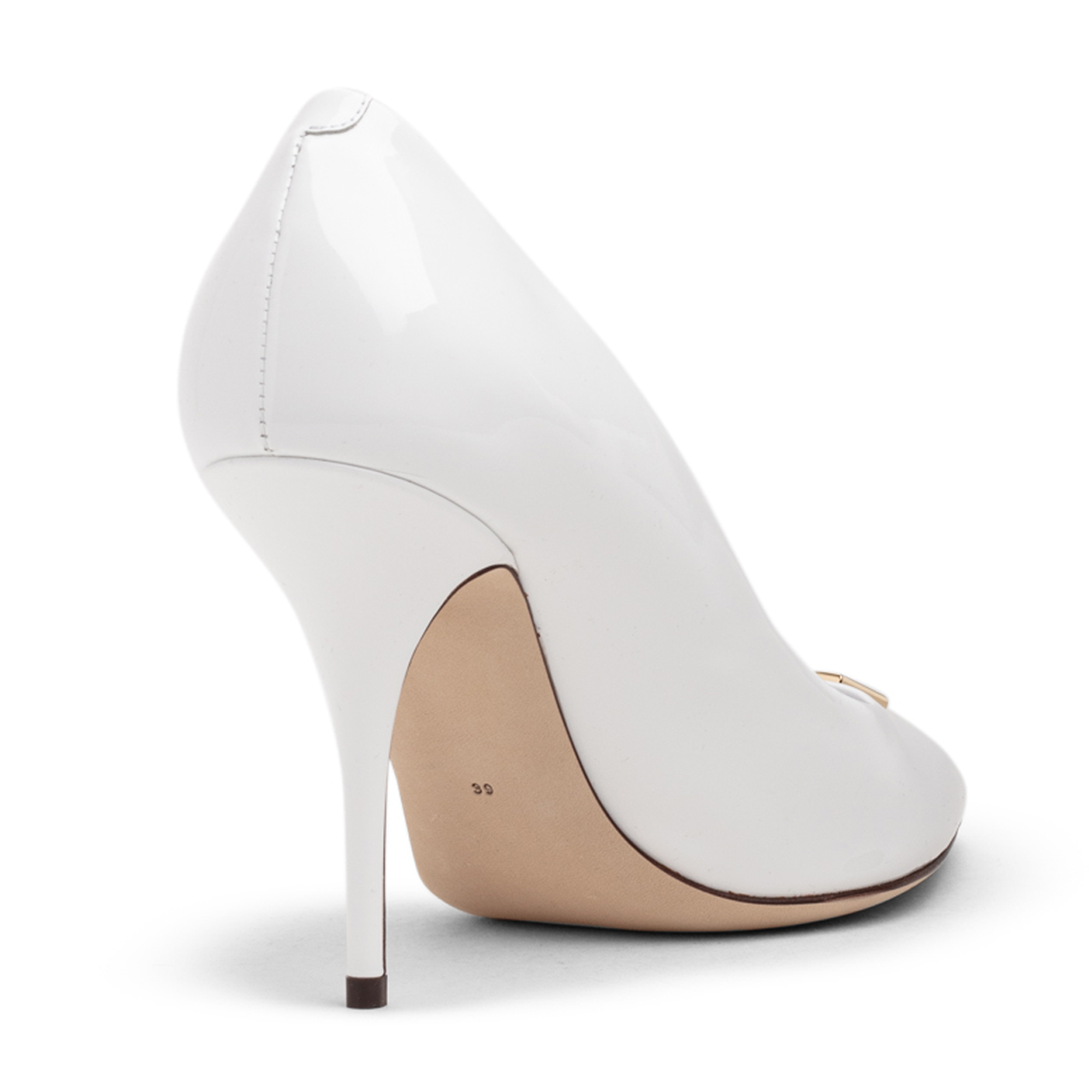 

Cardinale DG logo pumps, White