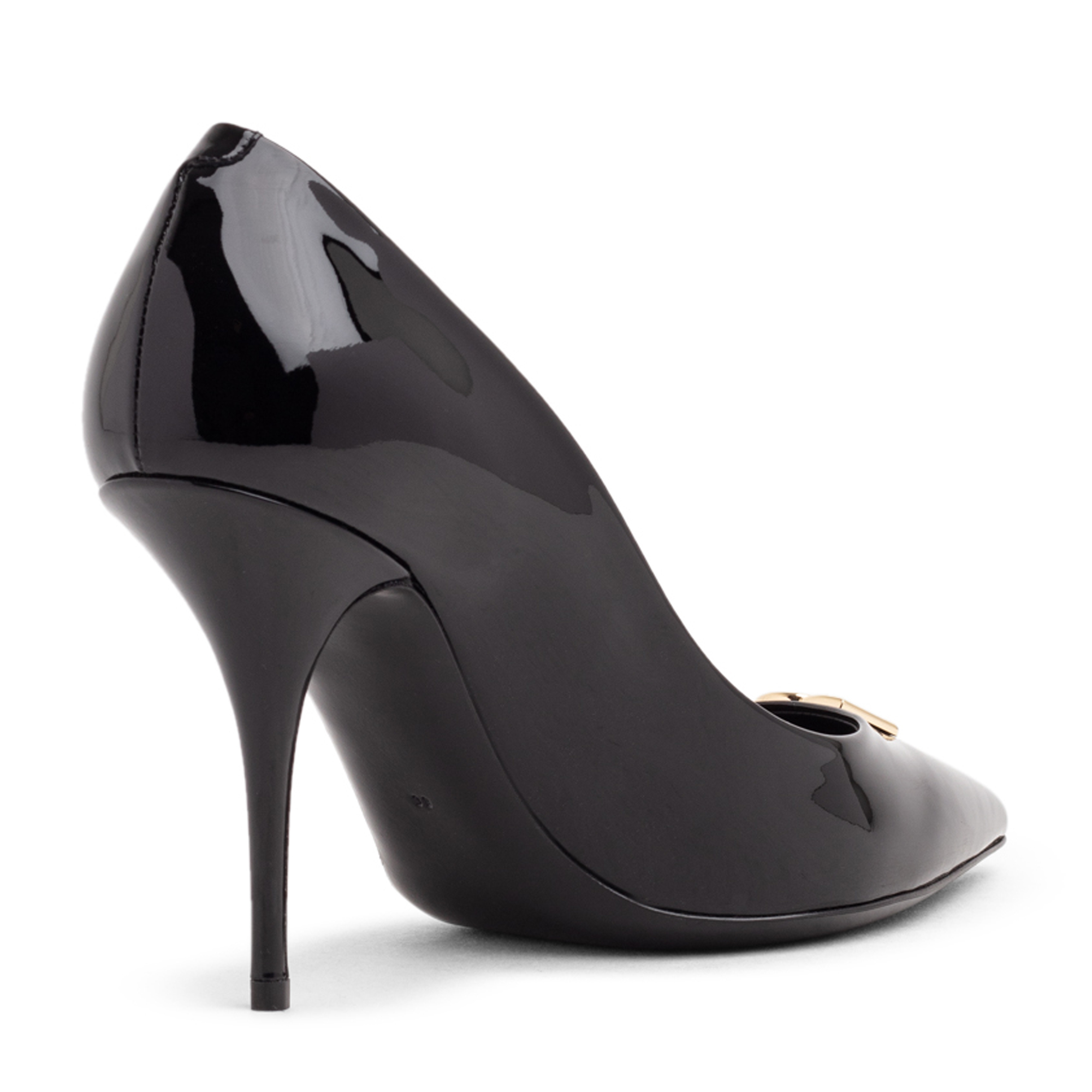 

Cardinale DG logo pumps, Black