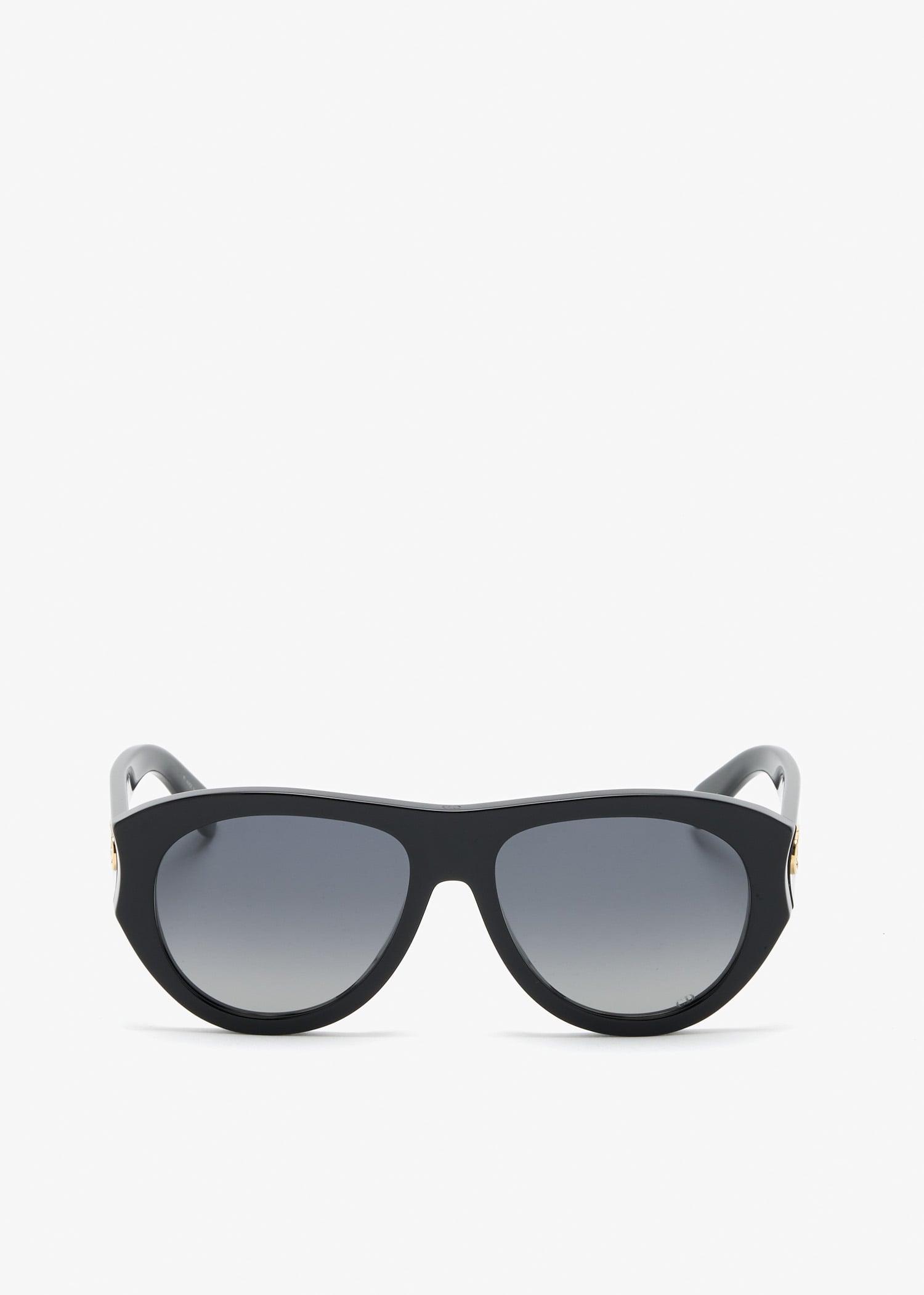 

DiorGlow A1I pilot sunglasses, Black