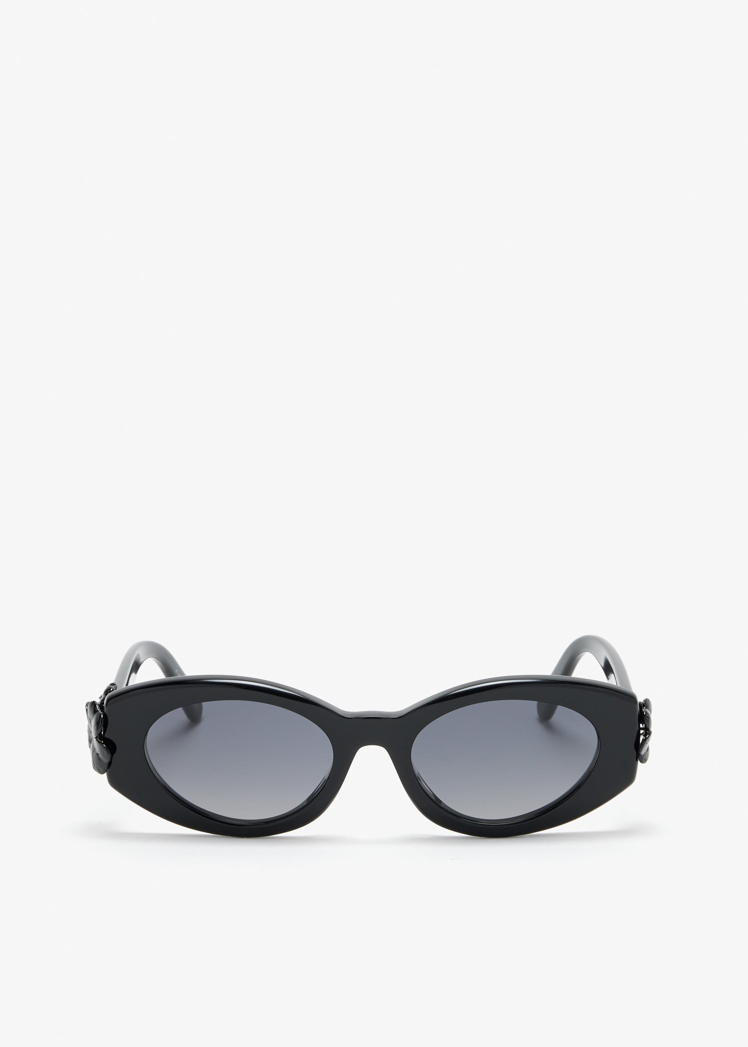 

Dior Clover B1I oval sunglasses, Black