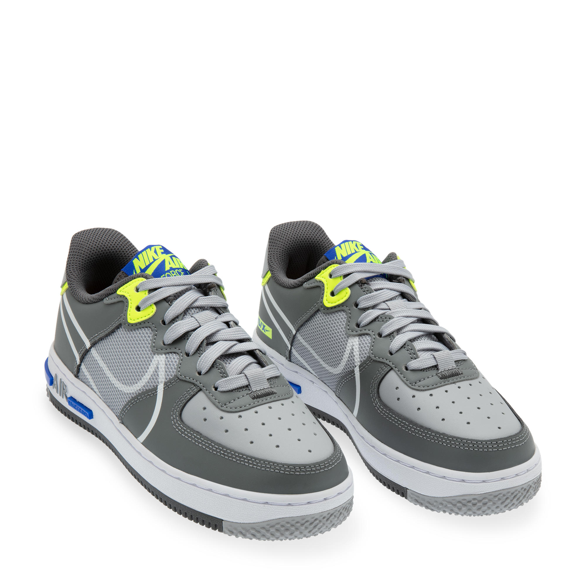 

Air Force 1 React sneakers, Grey