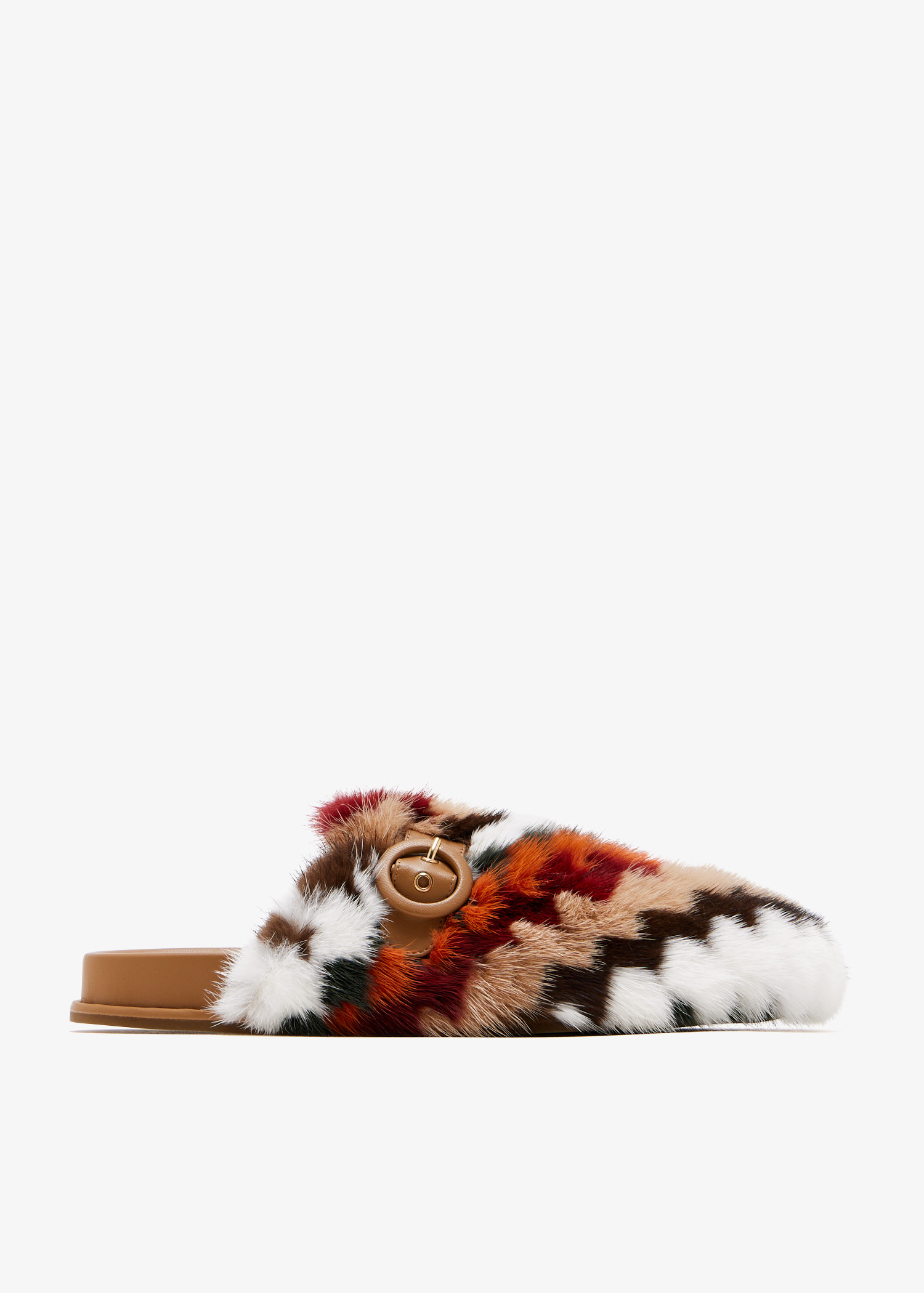 

Cuddle mules, Multicolored