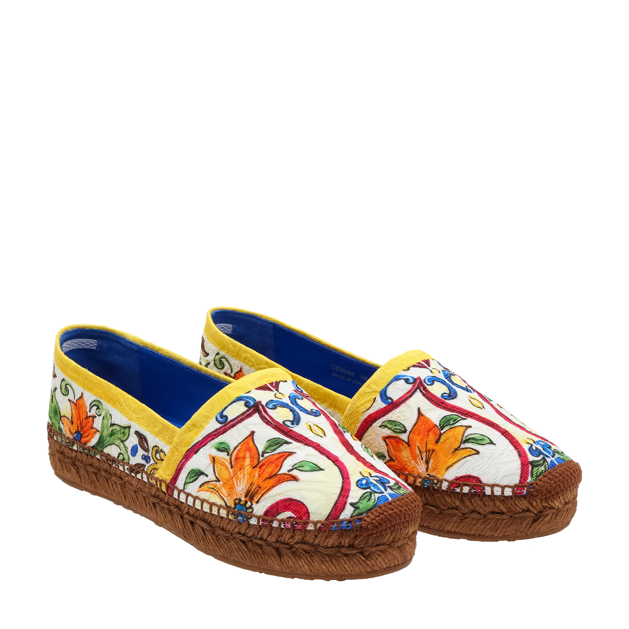 

Canvas espadrilles, Multi-coloured