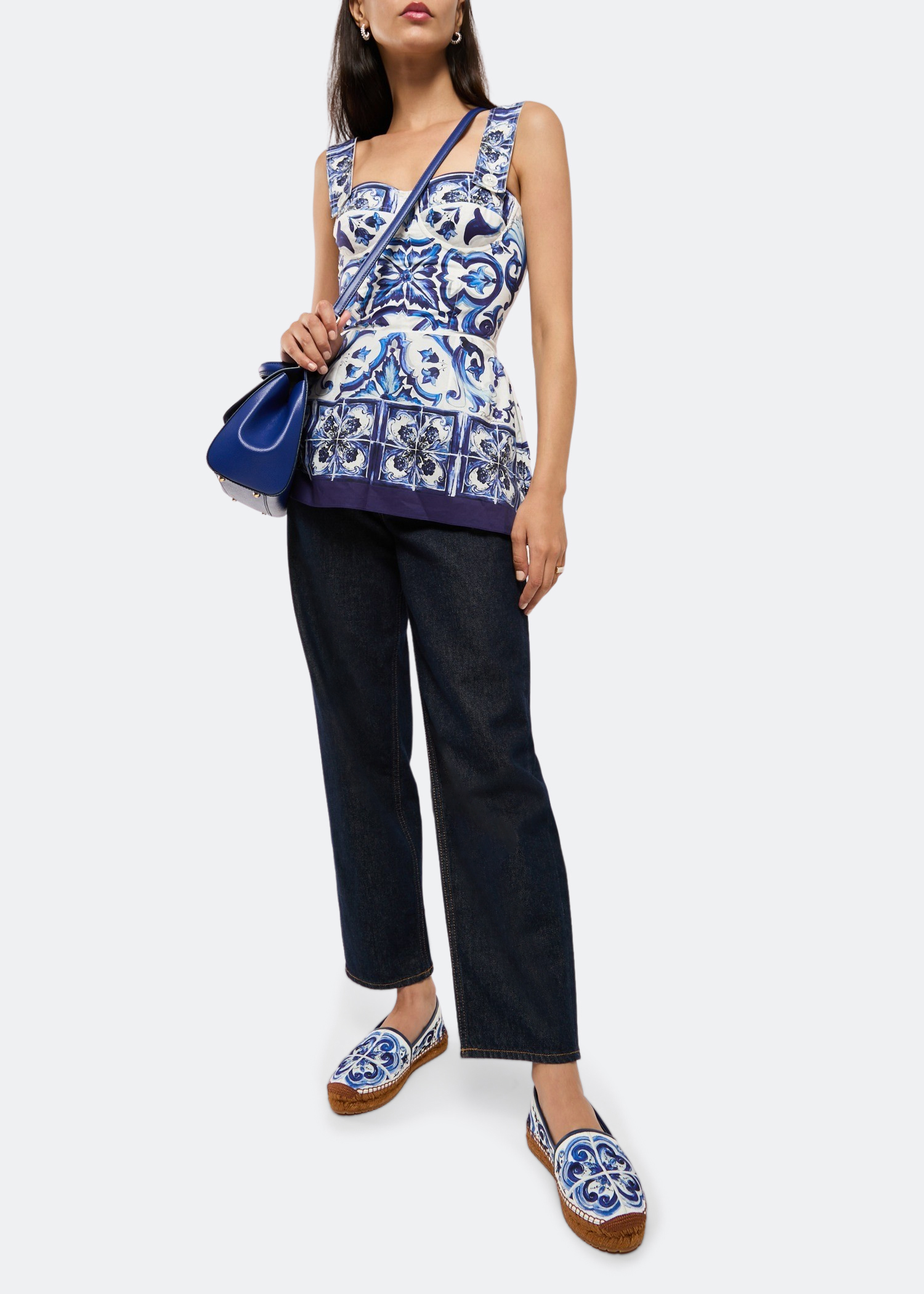 

Printed brocade espadrilles, Prints