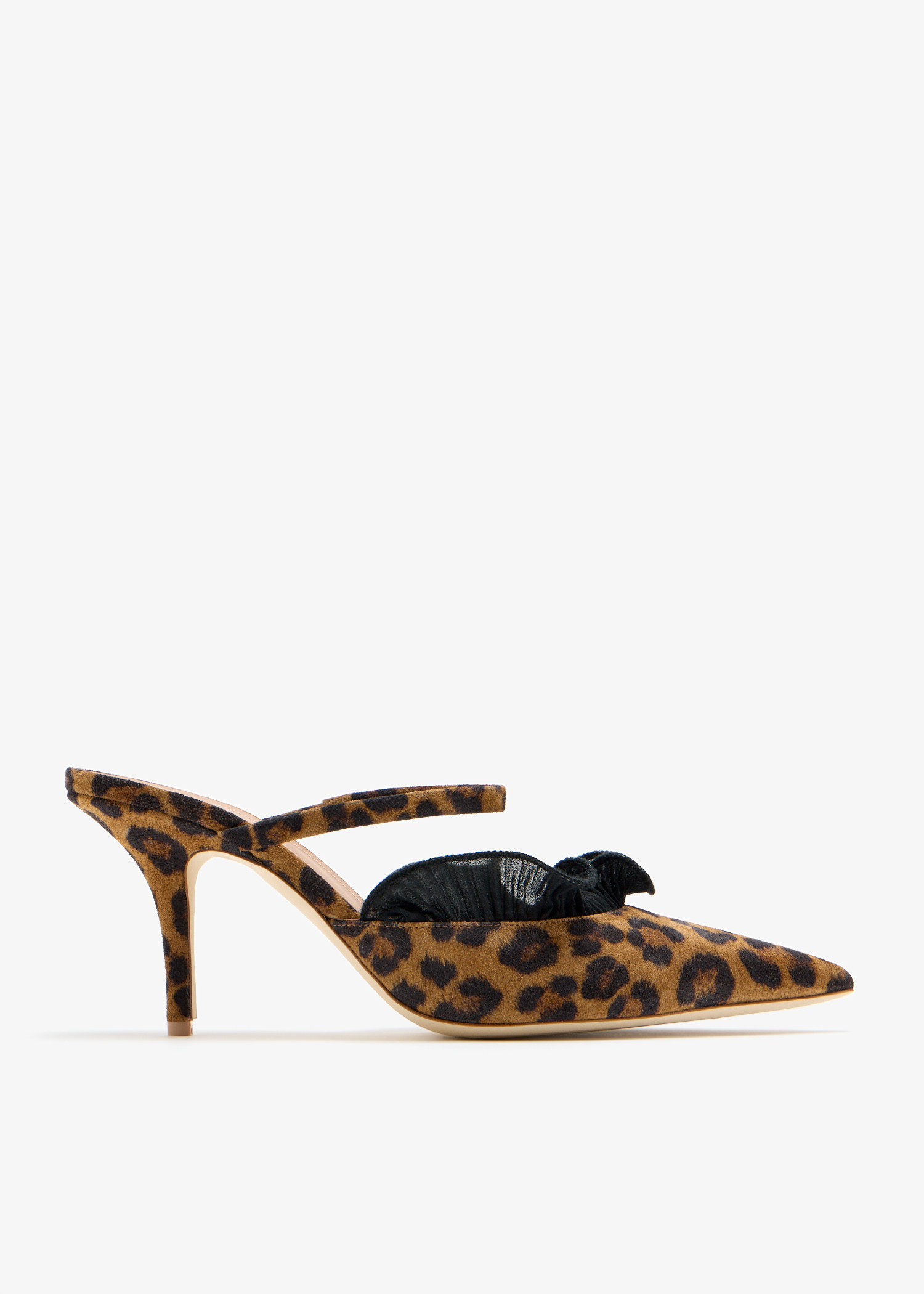 

Cecile 70 mules, Animal printed