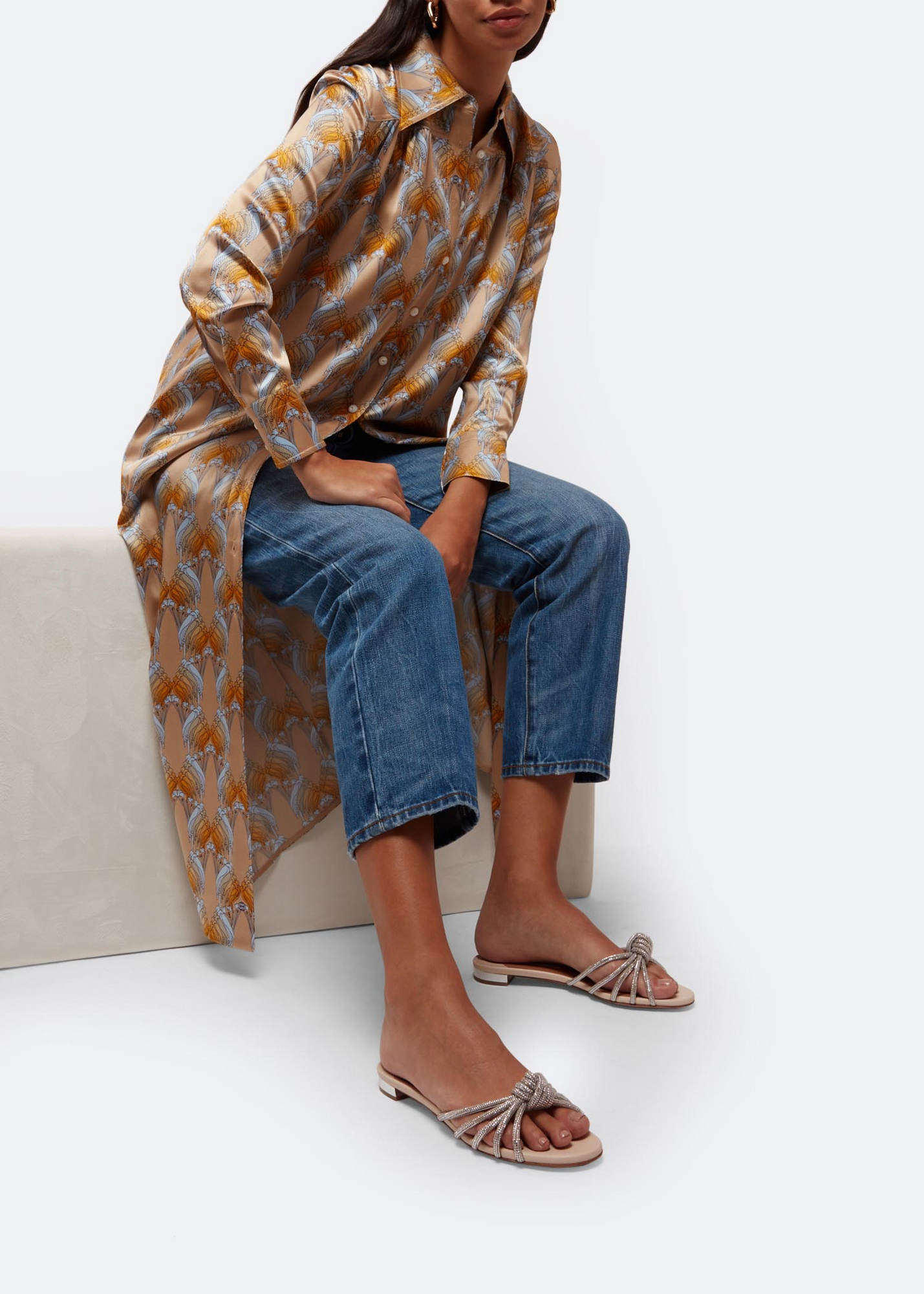 

Celeste sandals, Beige