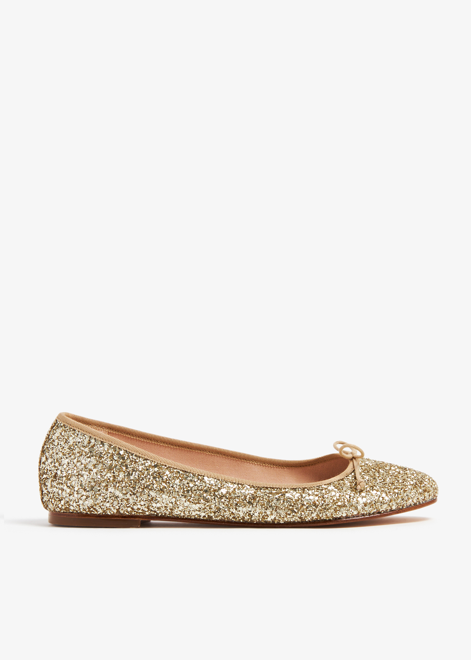 

Celestine ballet flats, Gold