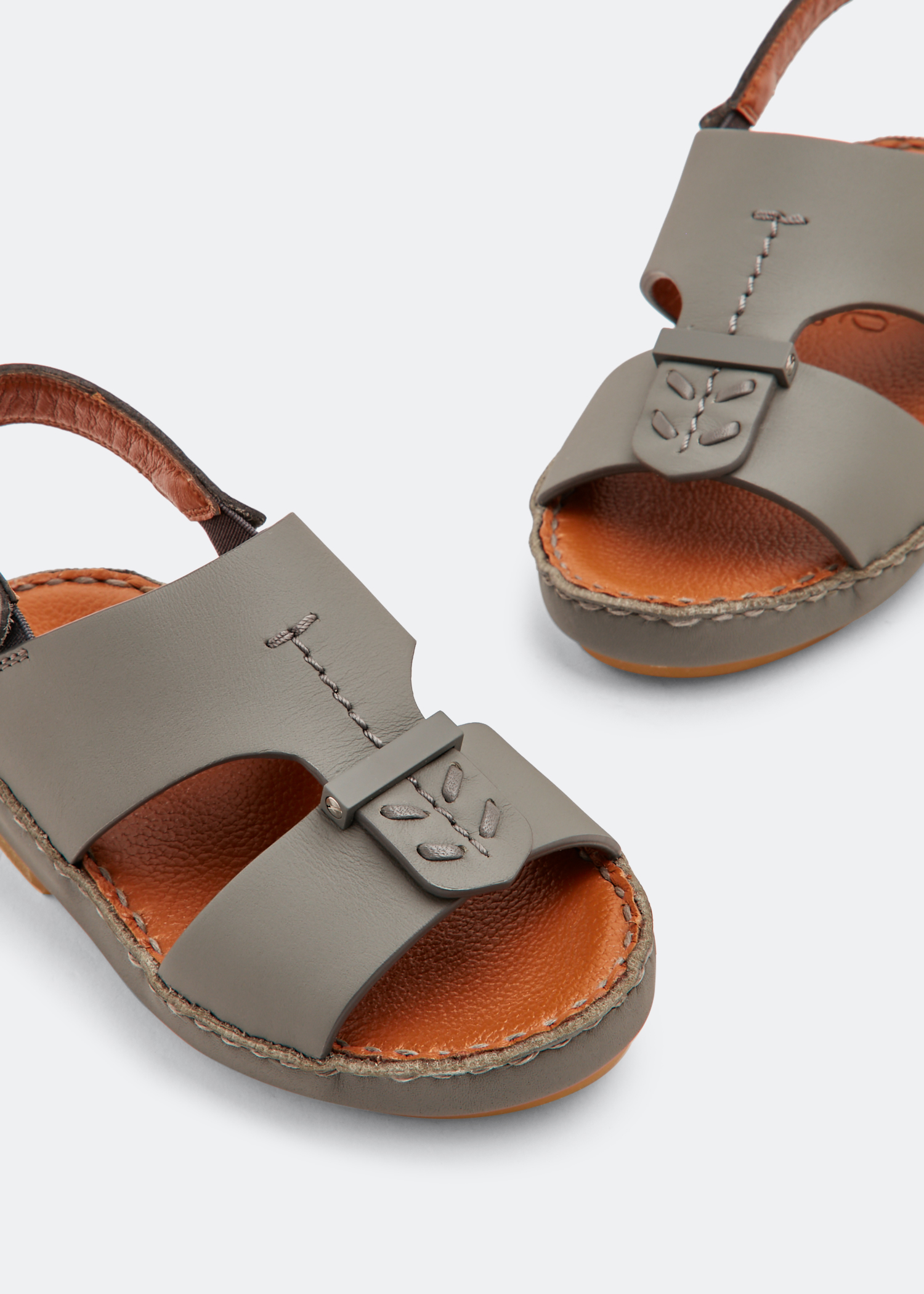

Cerchio Infiletta sandals, Grey