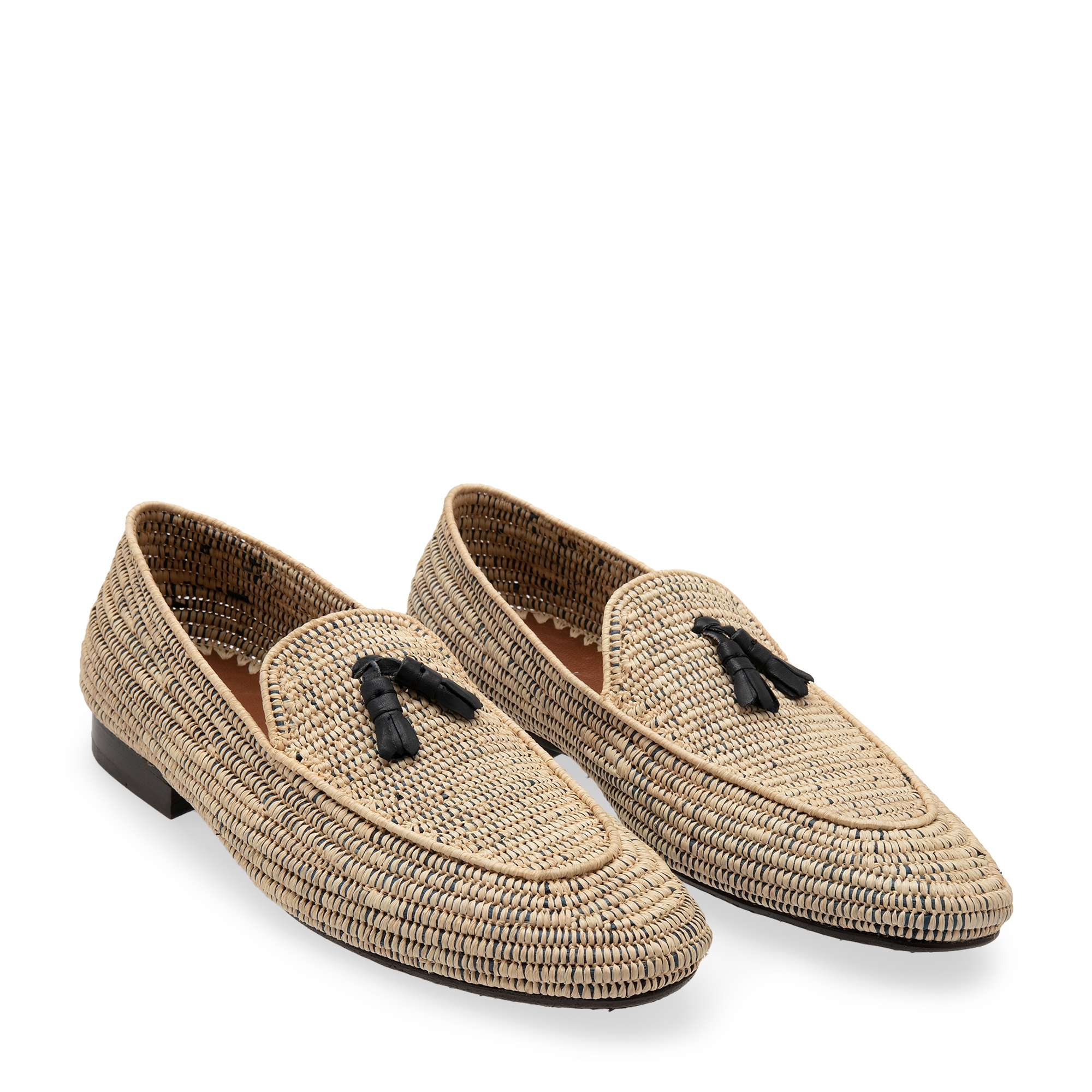 

Cesare moccasins, Blue