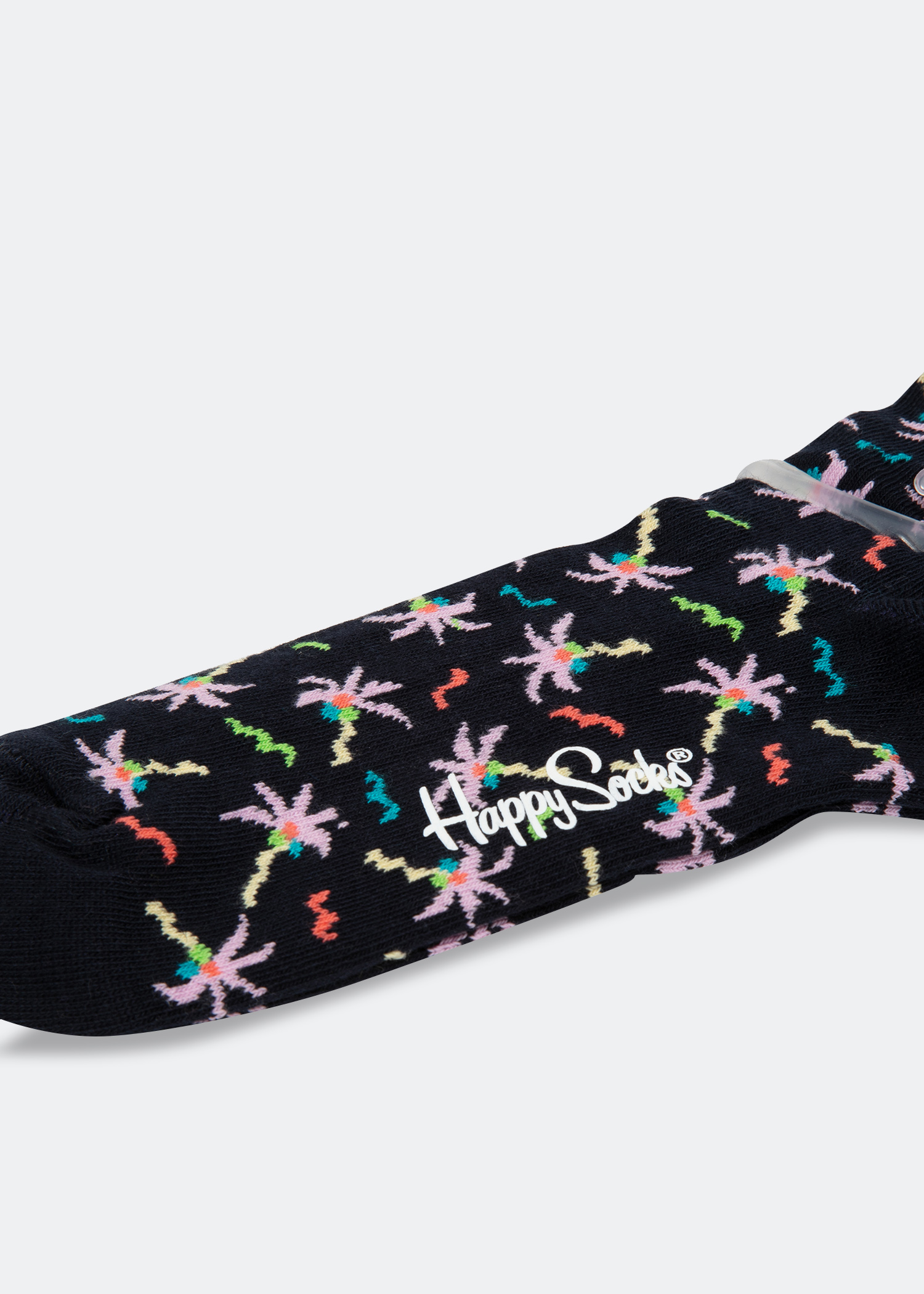 

Confetti Palm Crew socks, Multicolored