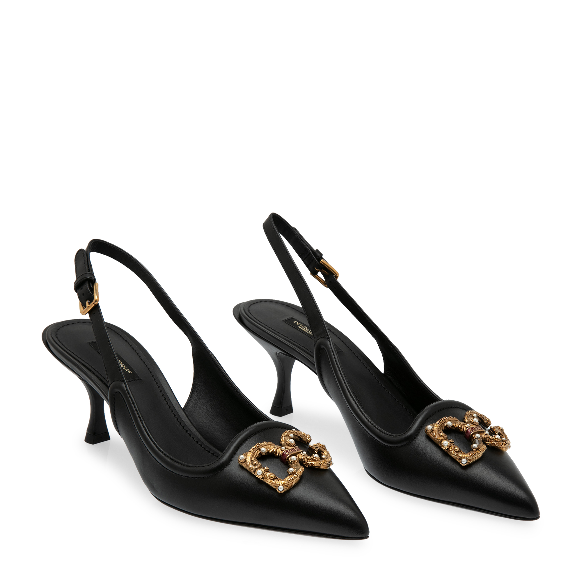 

Amore slingback pumps, Black