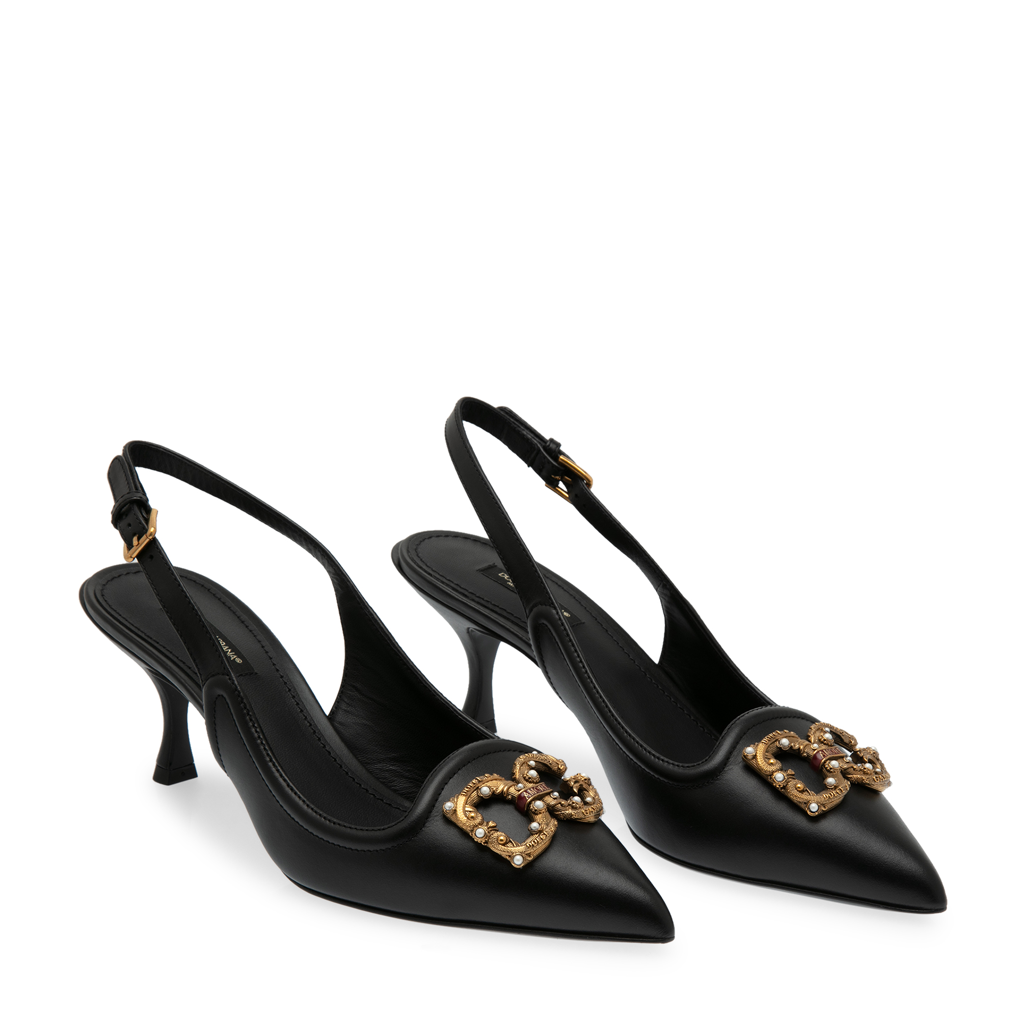 

Amore slingback pumps, Black