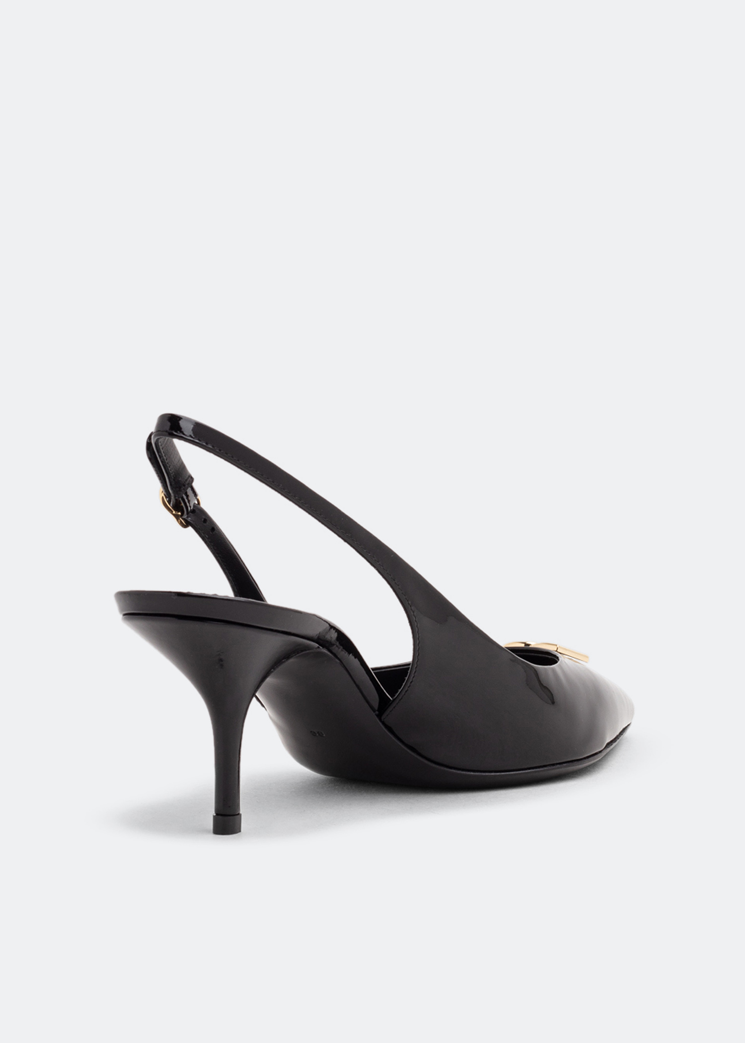 

Cardinale DG logo pumps, Black