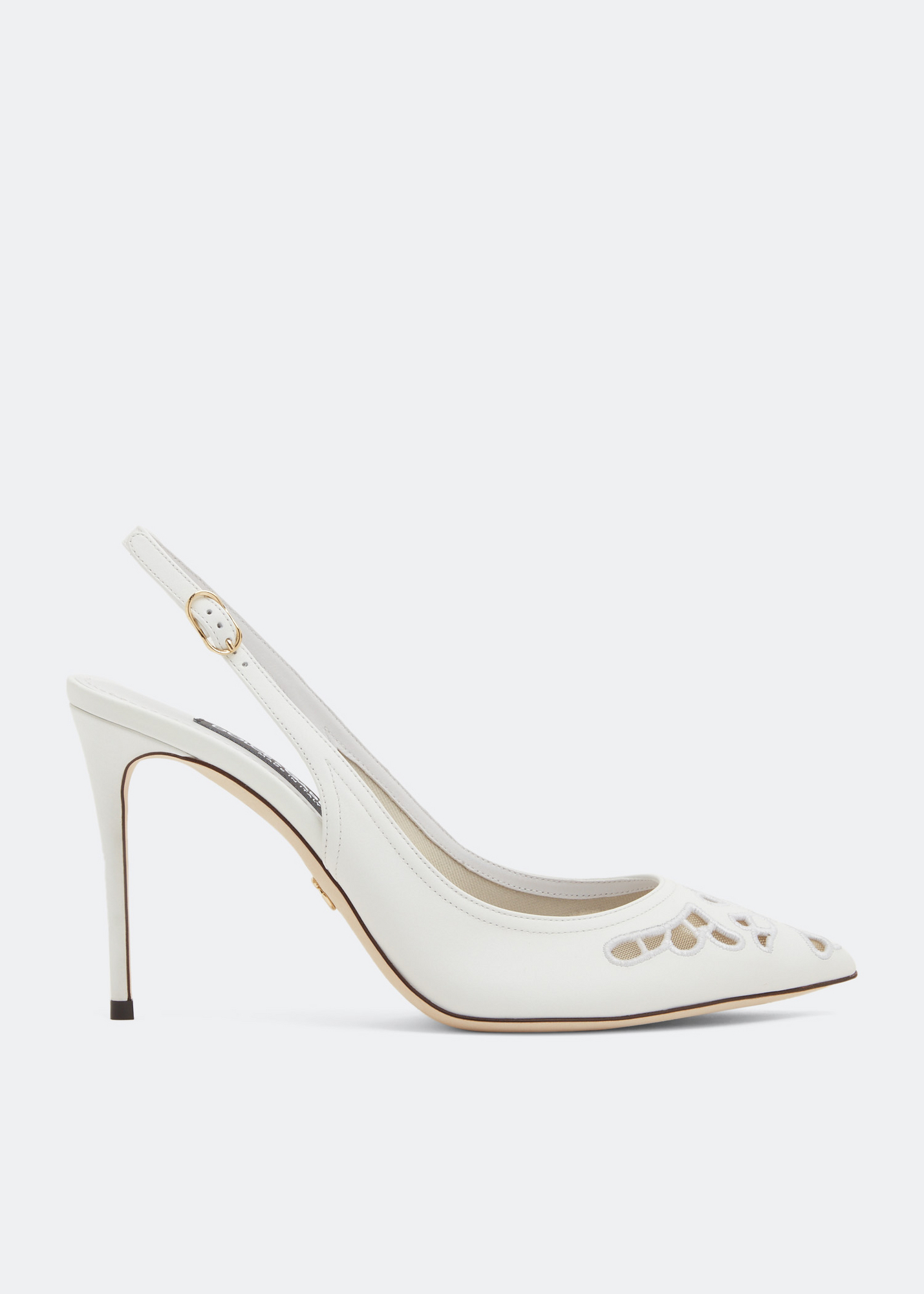 

Cardinale slingback pumps, White