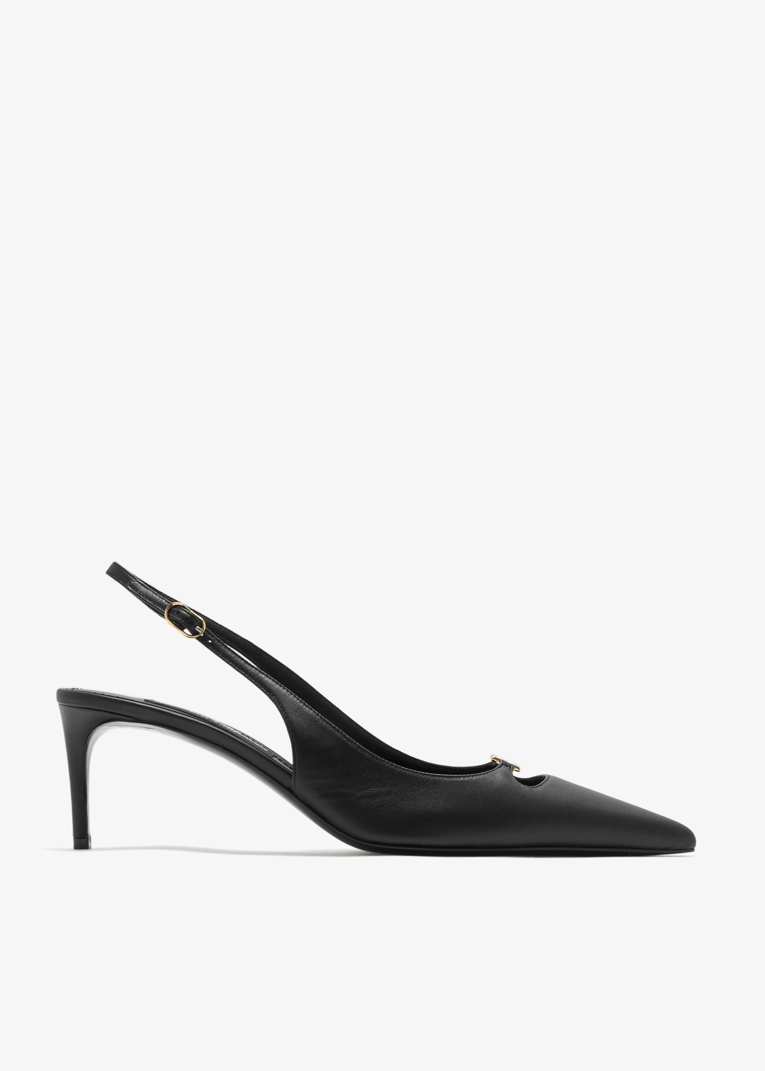 

Lollo slingback pumps, Black