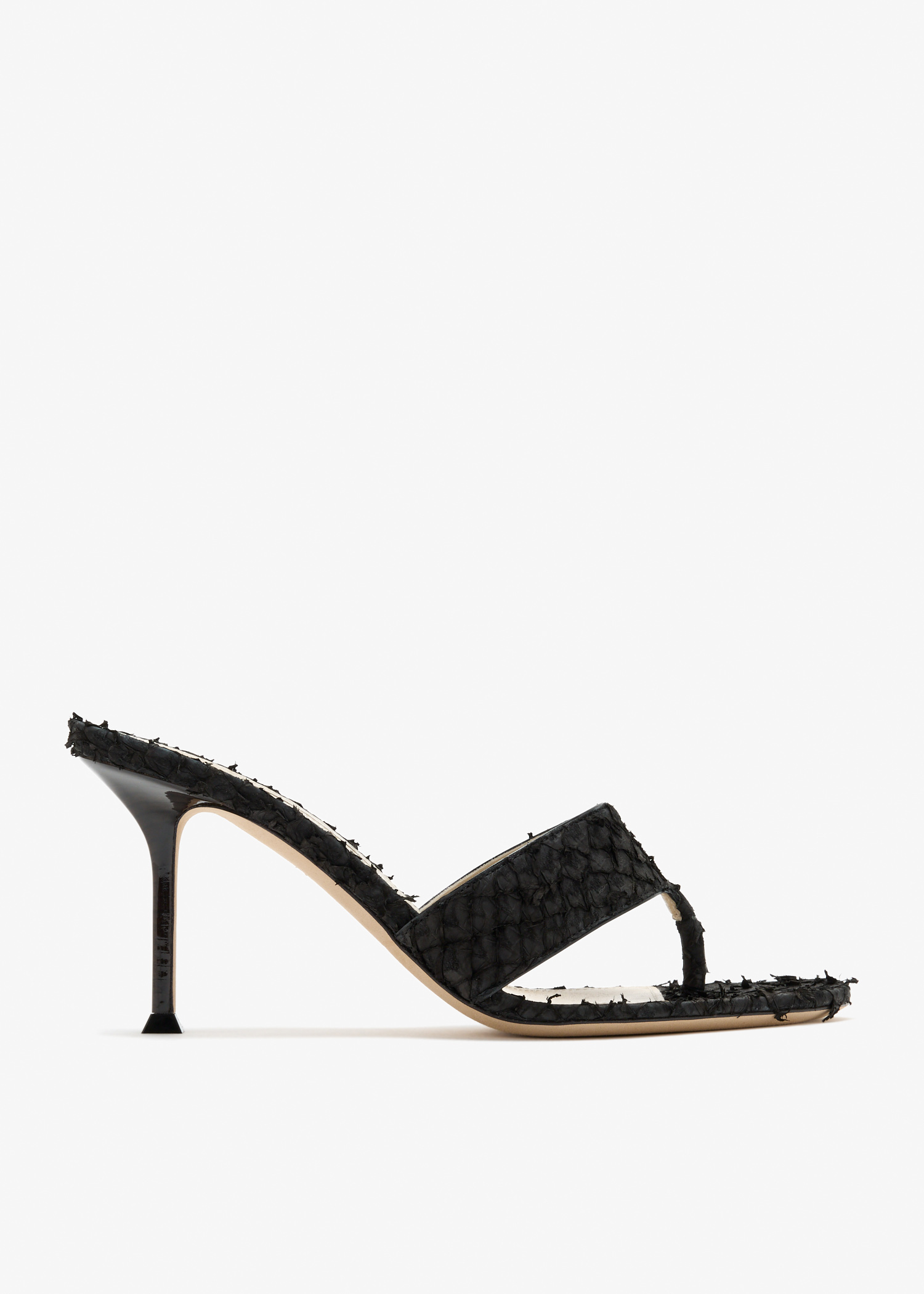 

Helix thong sandals, Black