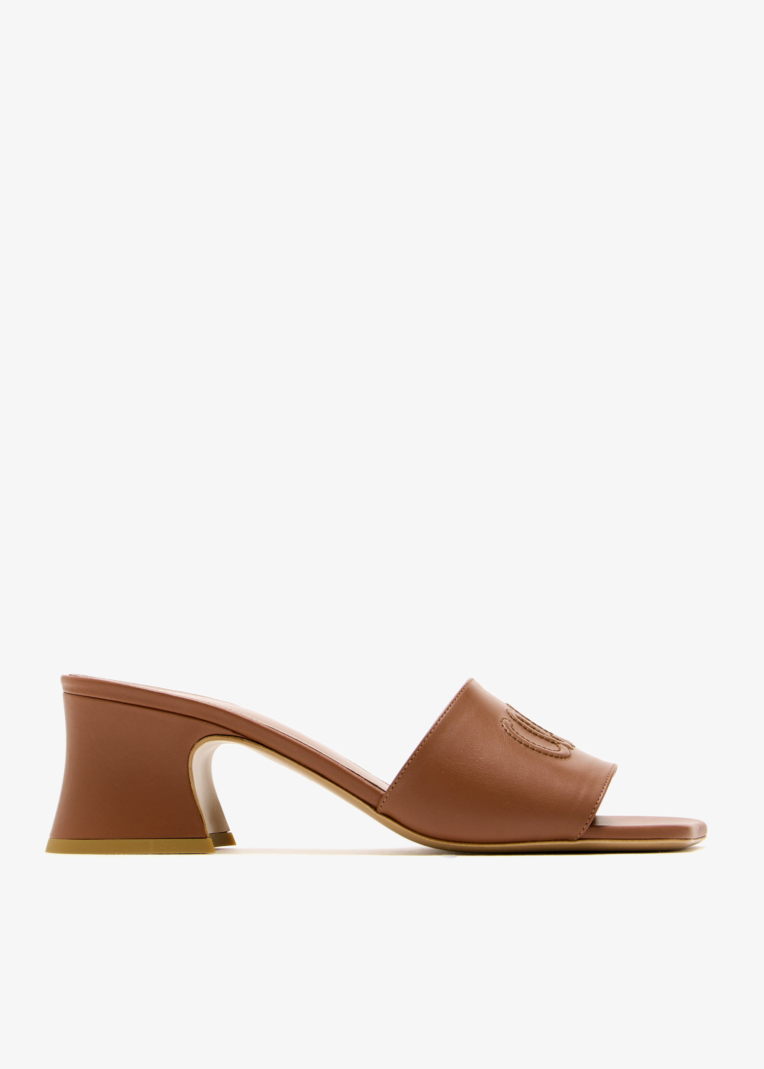 

Soleil mules, Brown