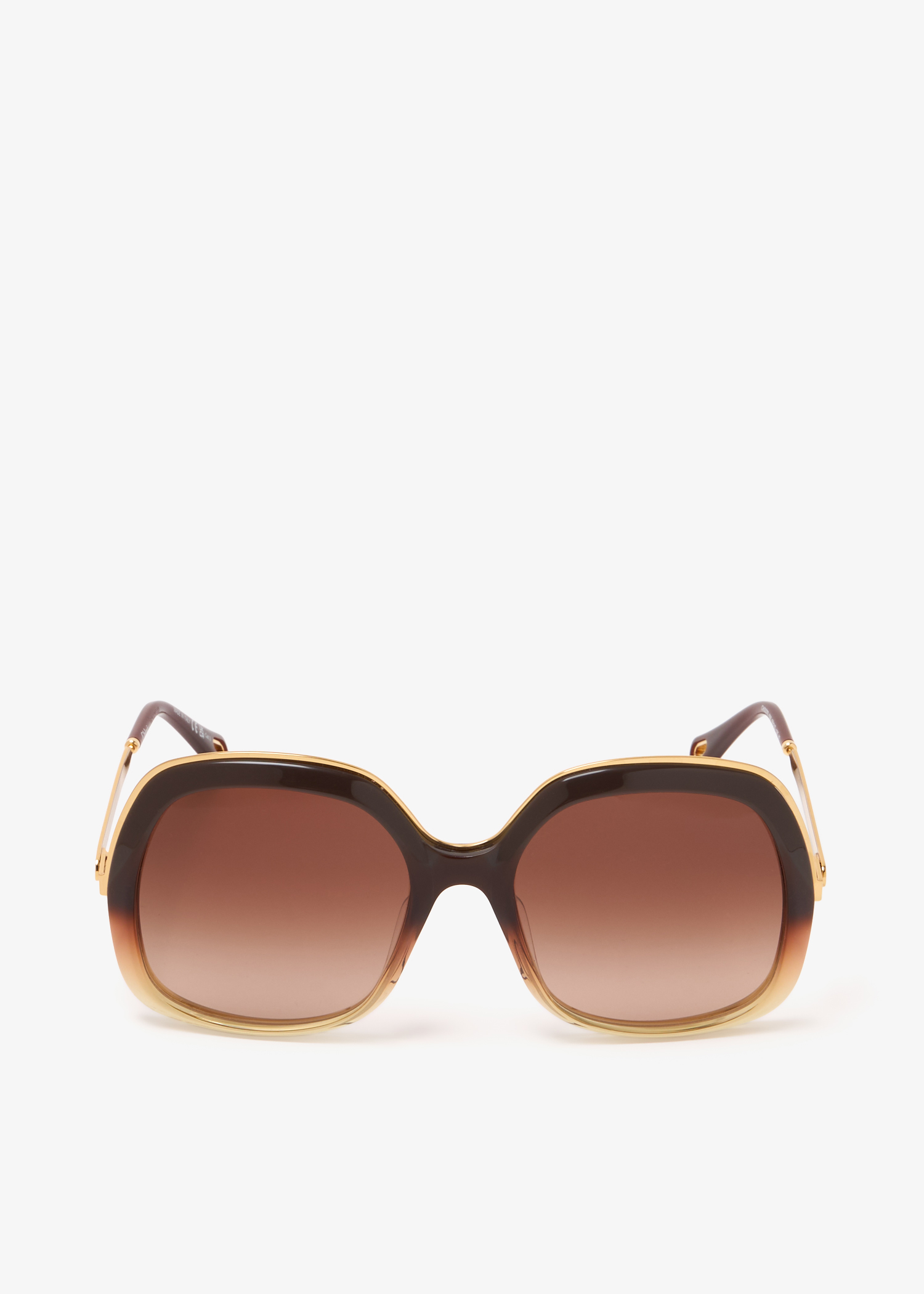 

Leia sunglasses, Brown