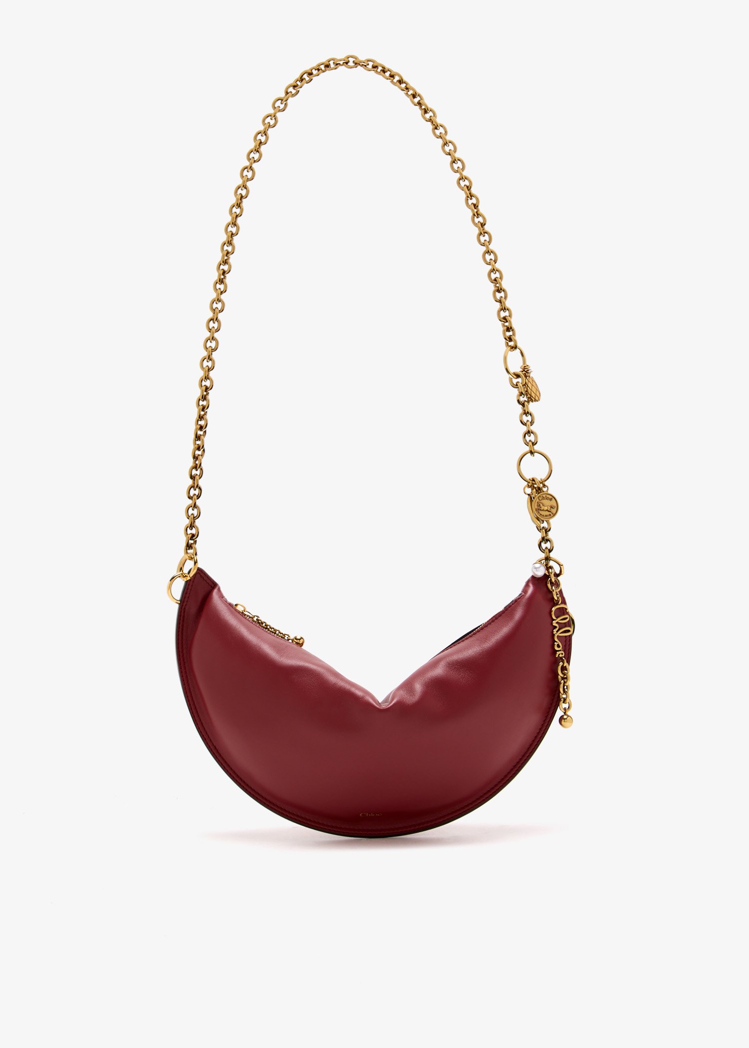 

Icons shoulder bag, Red