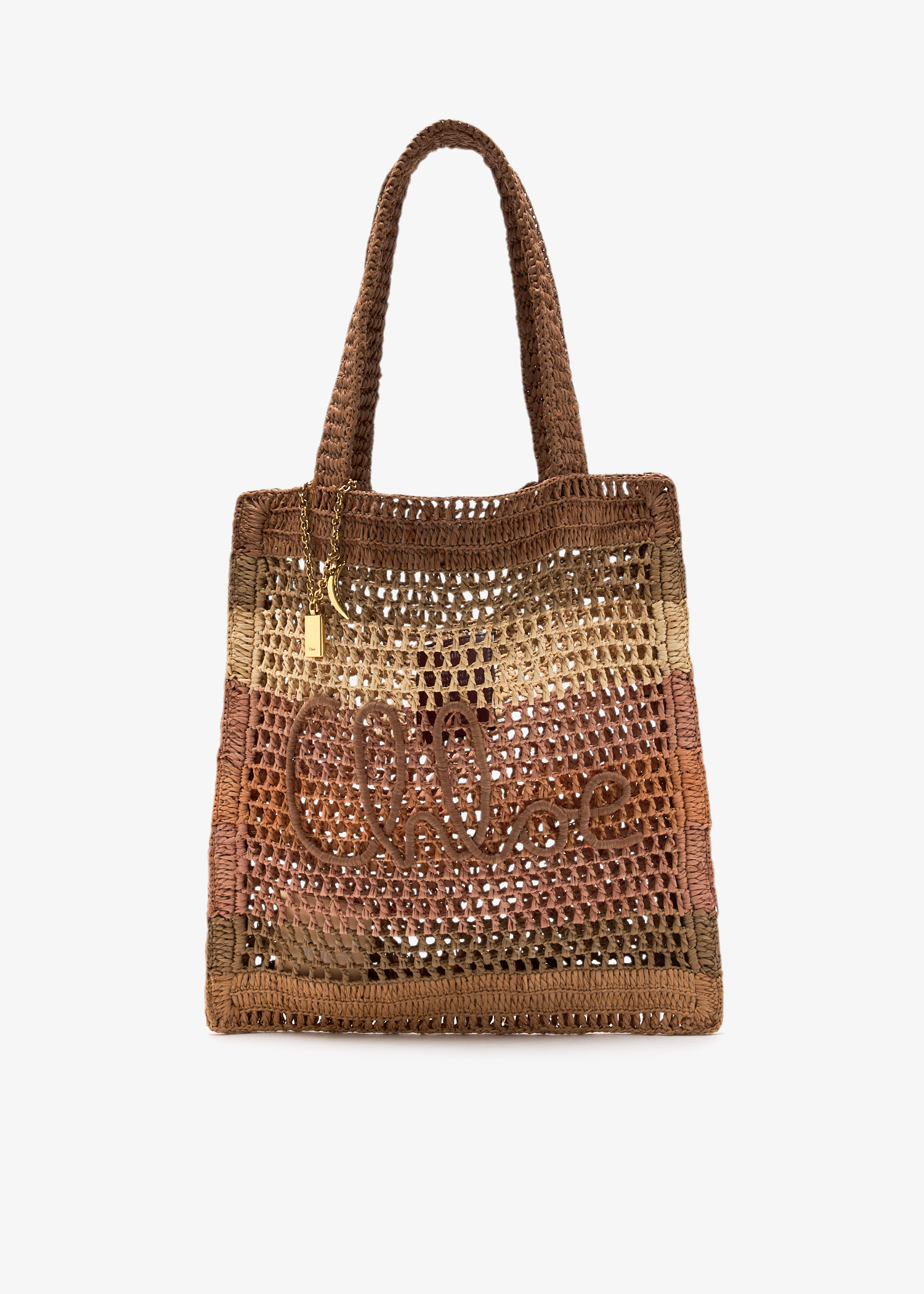 

Summer Banana tote bag, Beige
