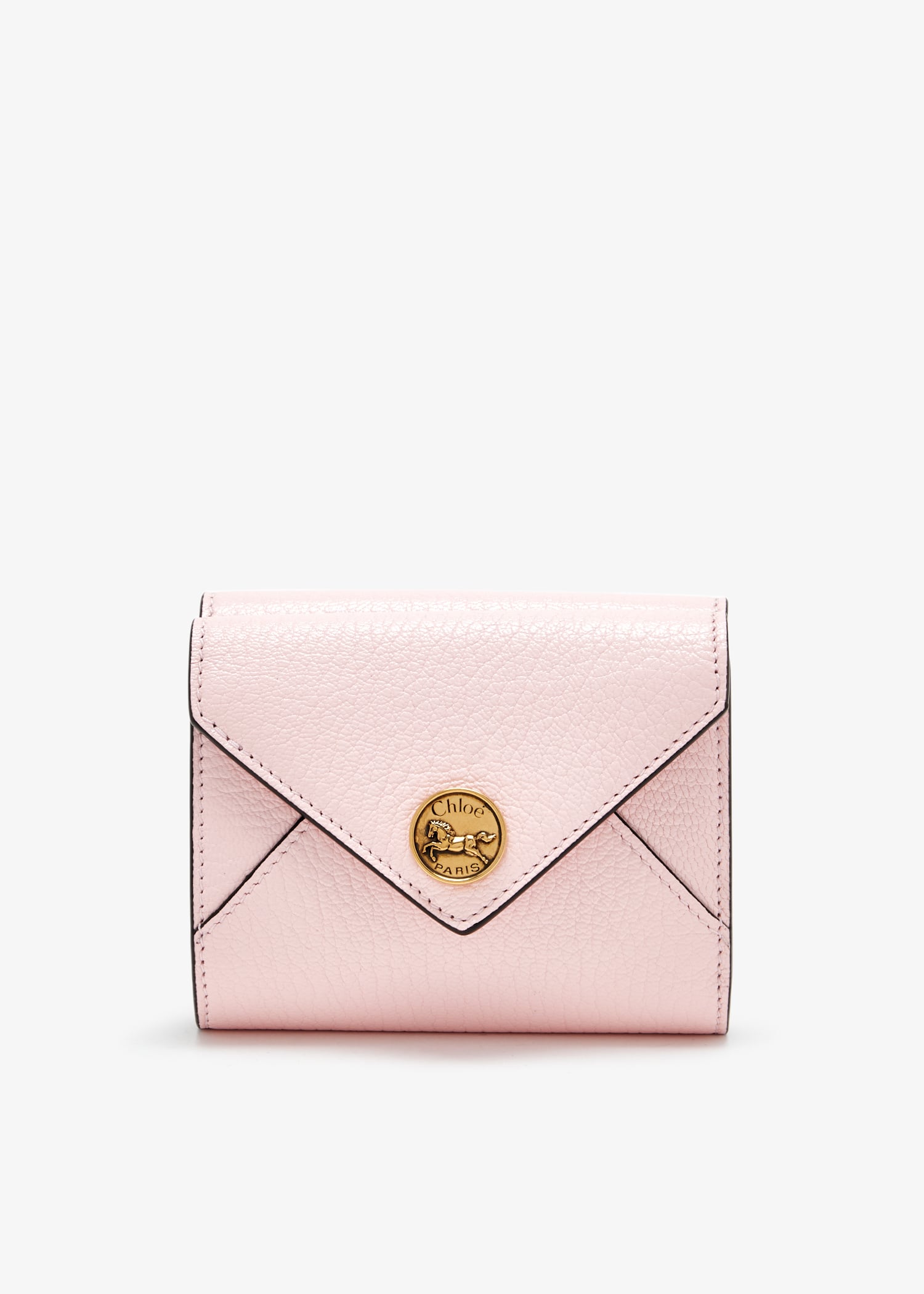 

Small tri-fold envelope wallet, Pink