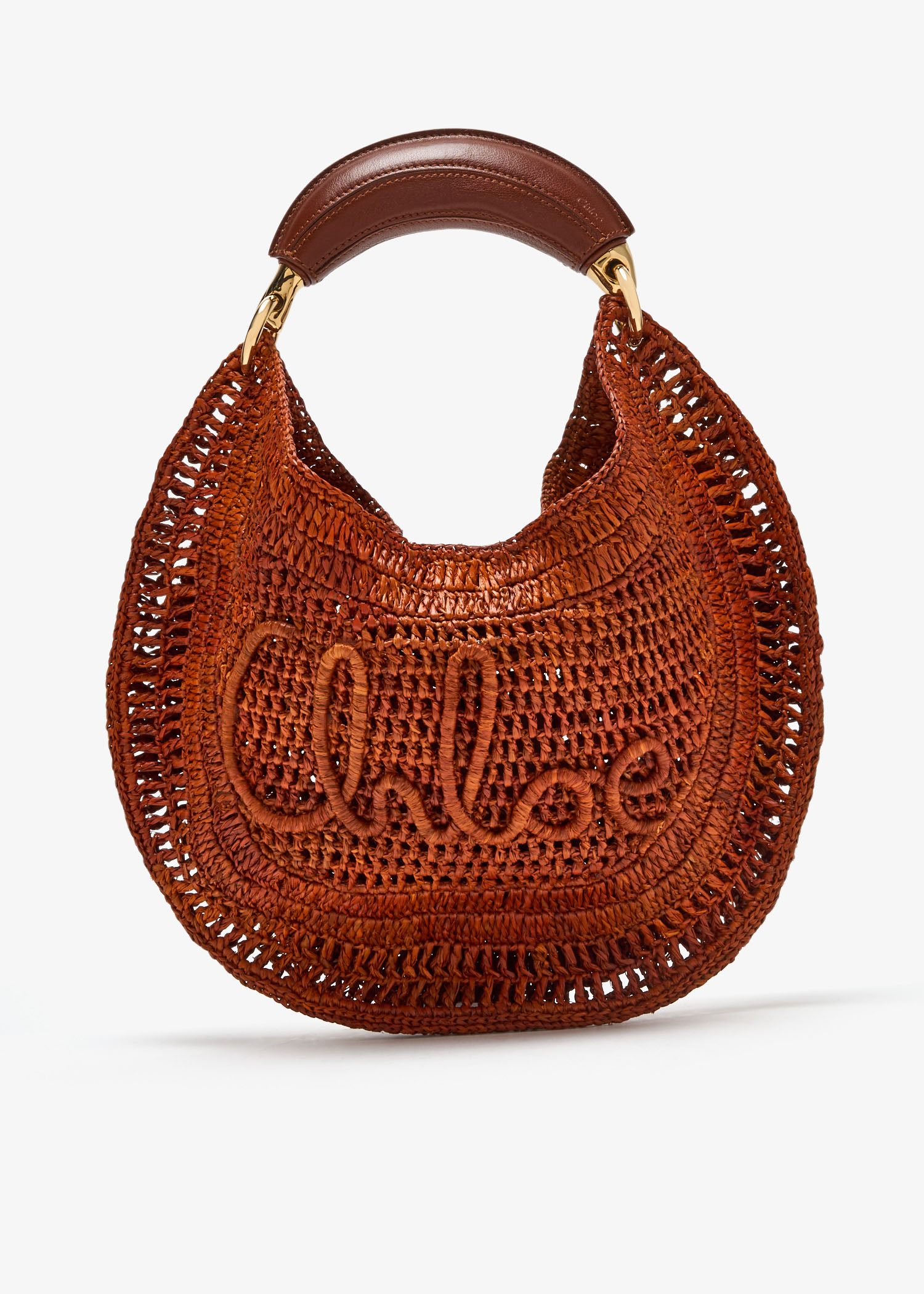 

Summer Banana hobo bag, Brown