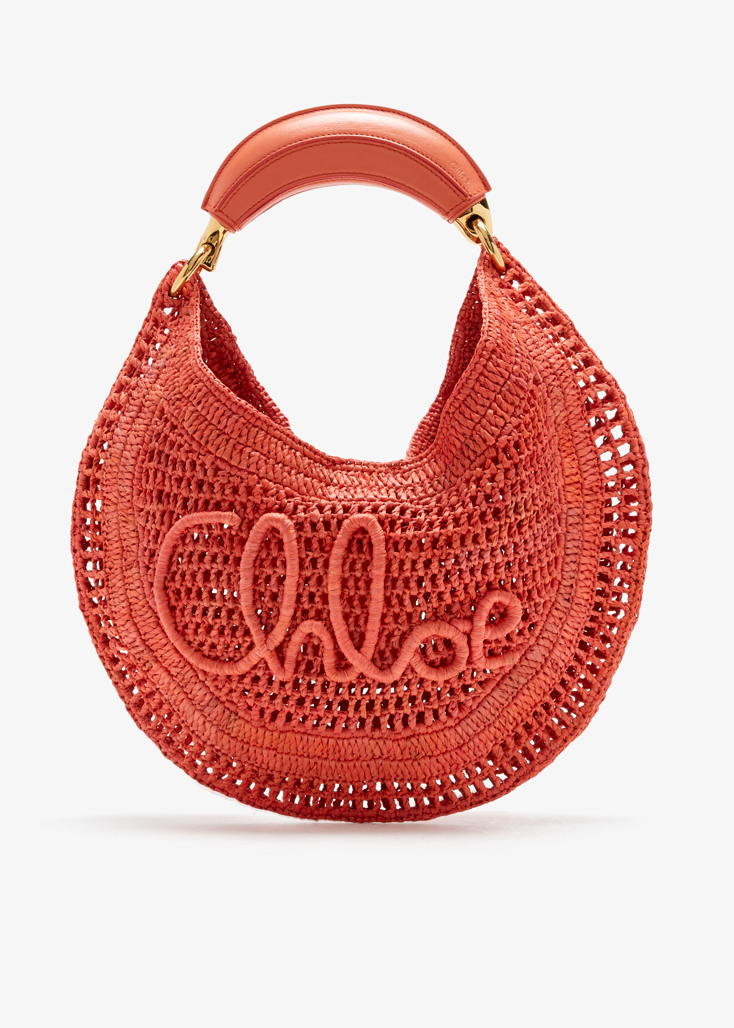 

Summer Banana hobo bag, Red