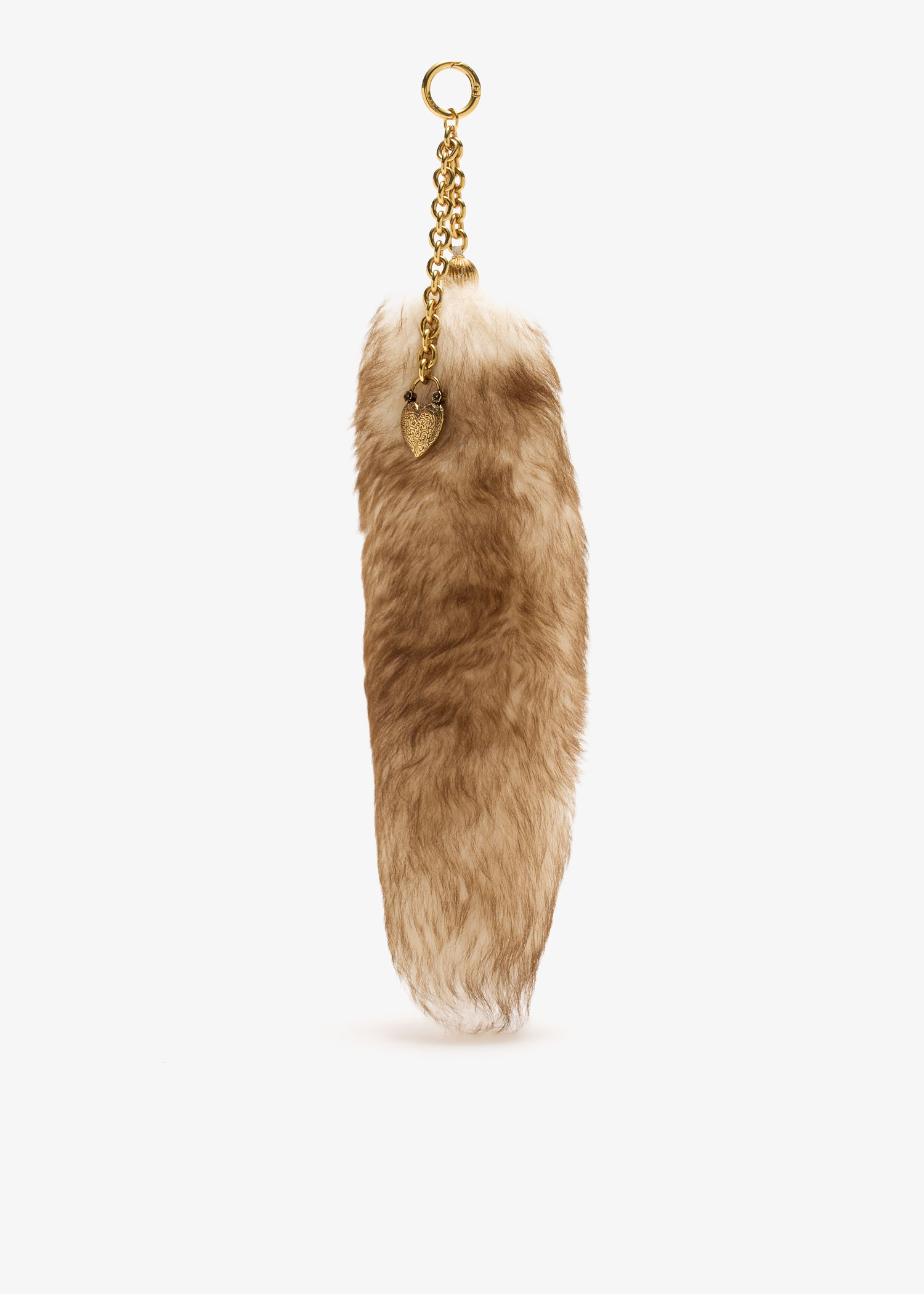 

Treasure Tails bag charm, Beige