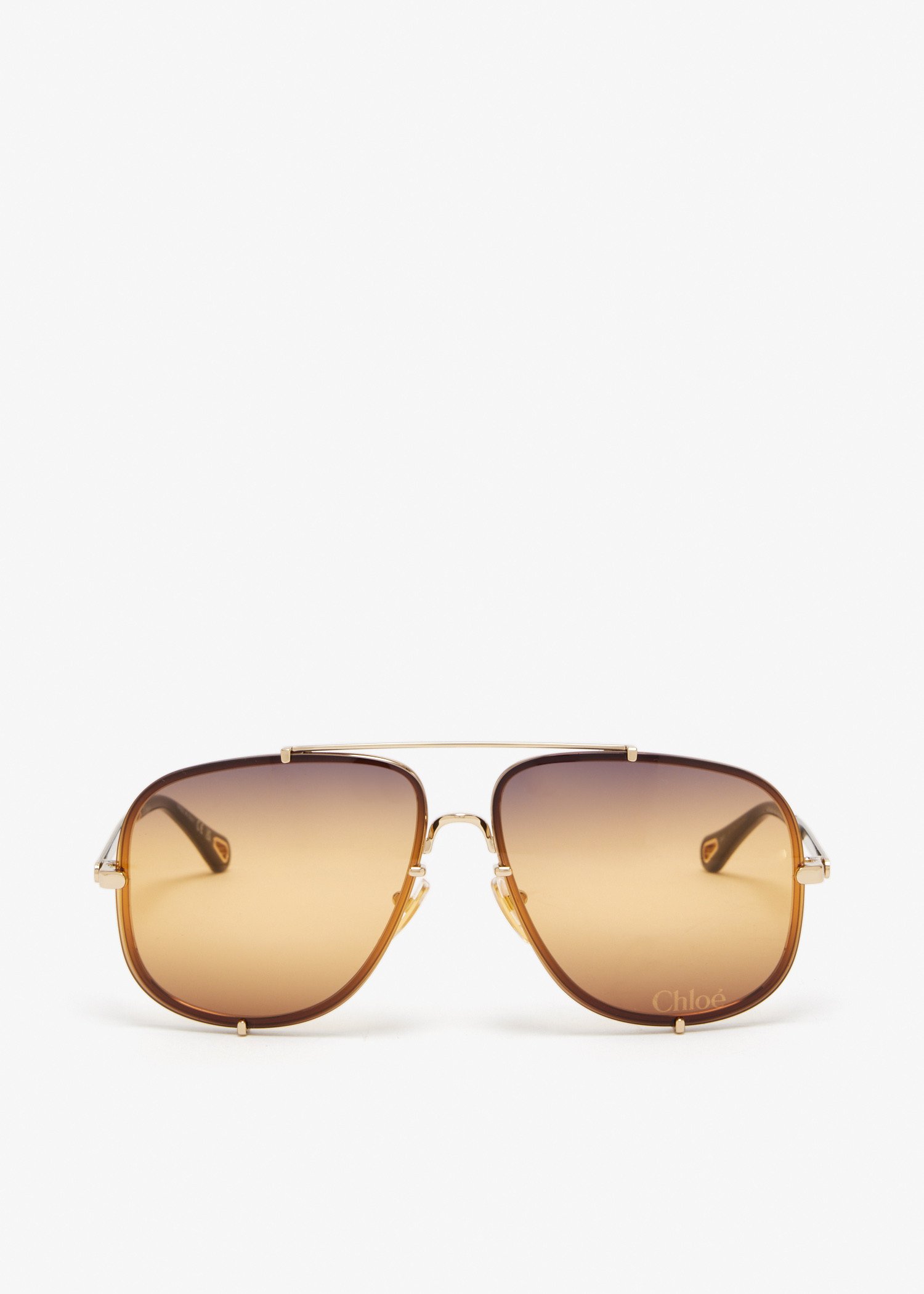 

Ivy sunglasses, Gold