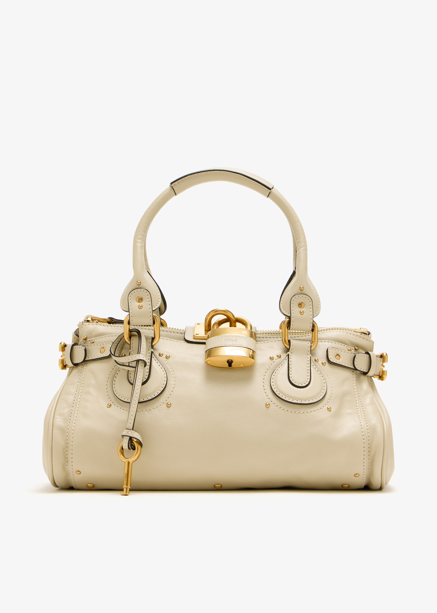 

Paddington shoulder bag, Cream