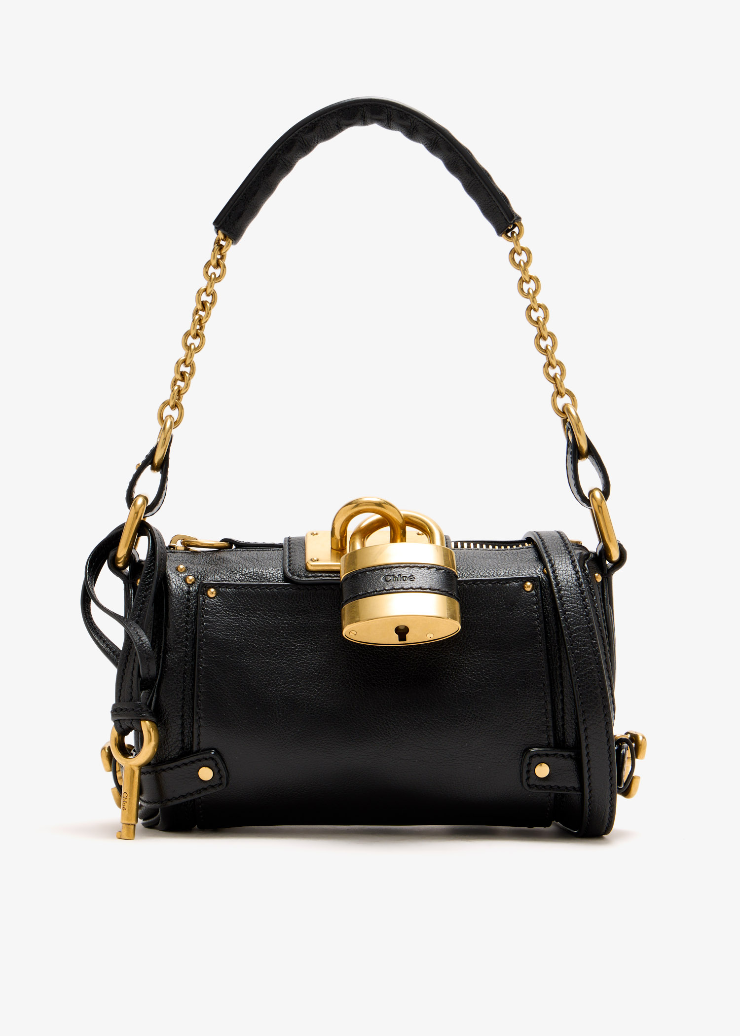 

Paddington small shoulder bag, Black