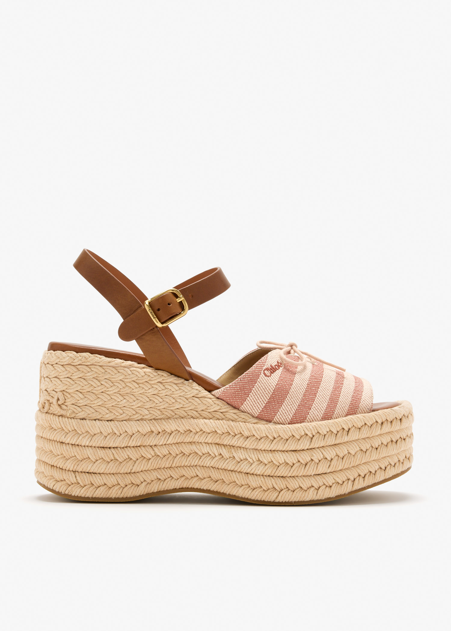 

Isla wedge sandals, Printed