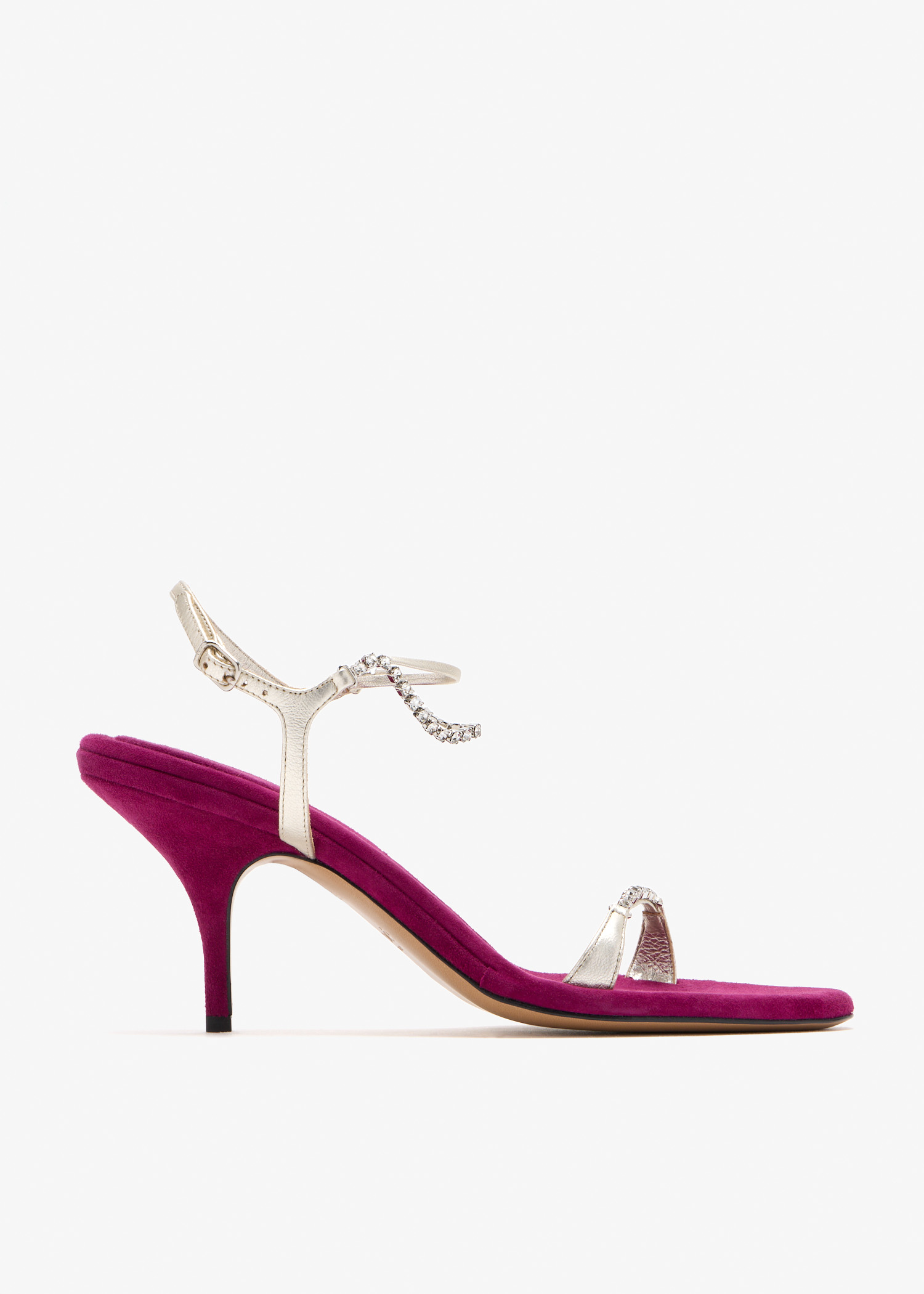 

Zia sandals, Silver