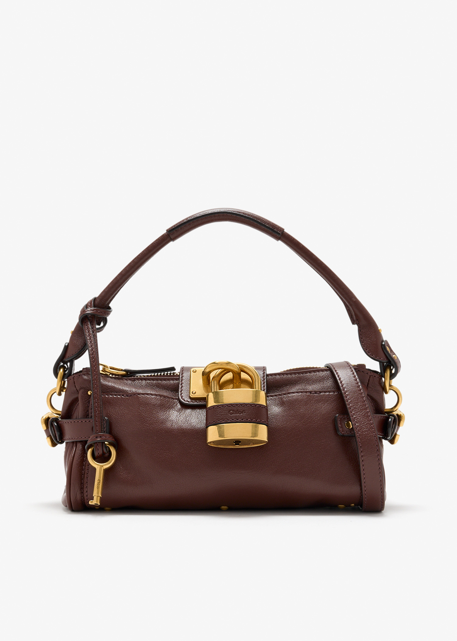 

Paddington small shoulder bag, Brown