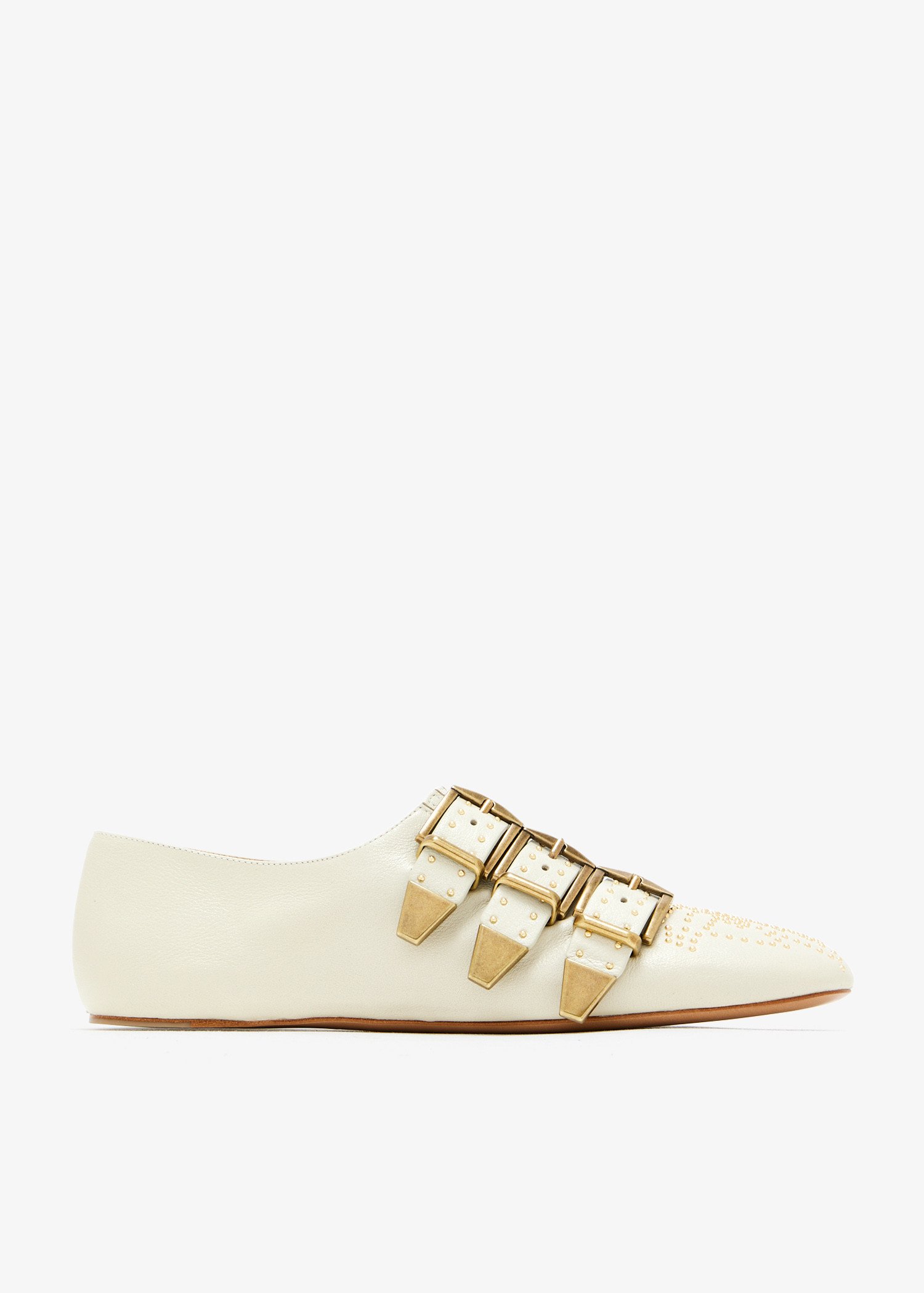 

Susanna slippers, Cream