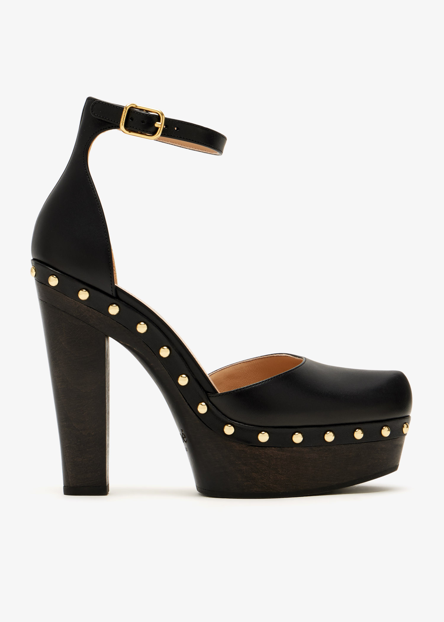 

Lola platform pumps, Black
