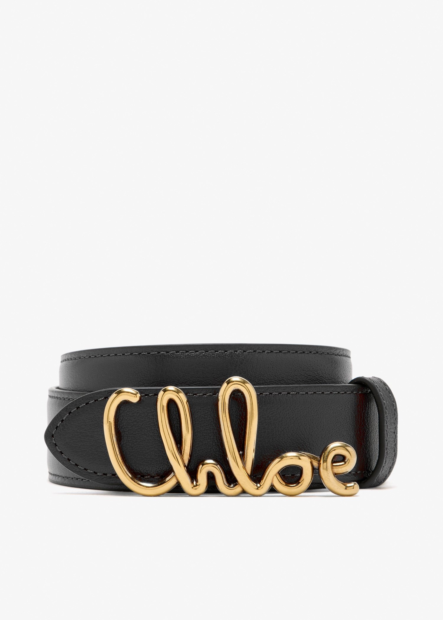 

The Iconic belt, Black