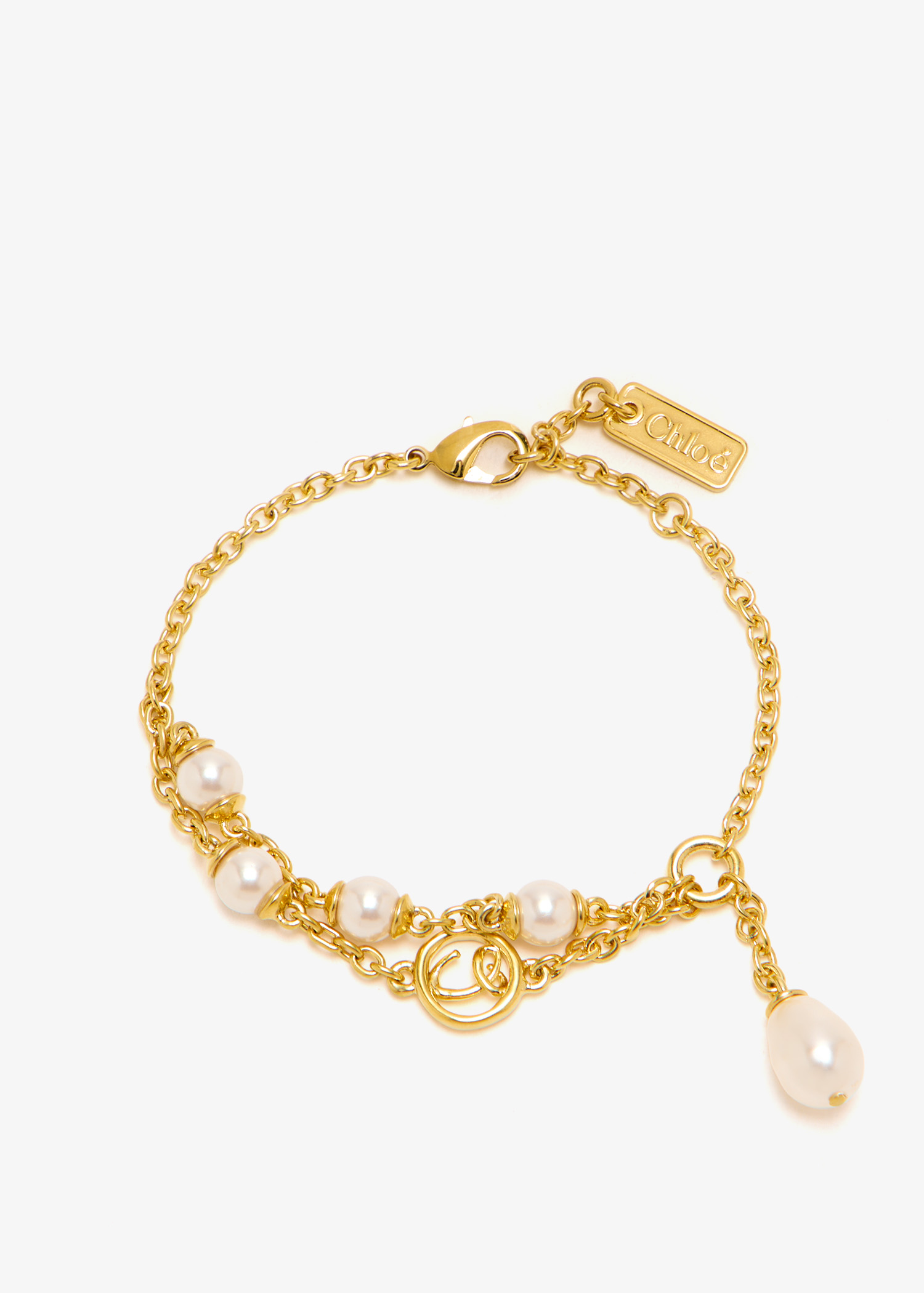 

Classy bracelet, Gold