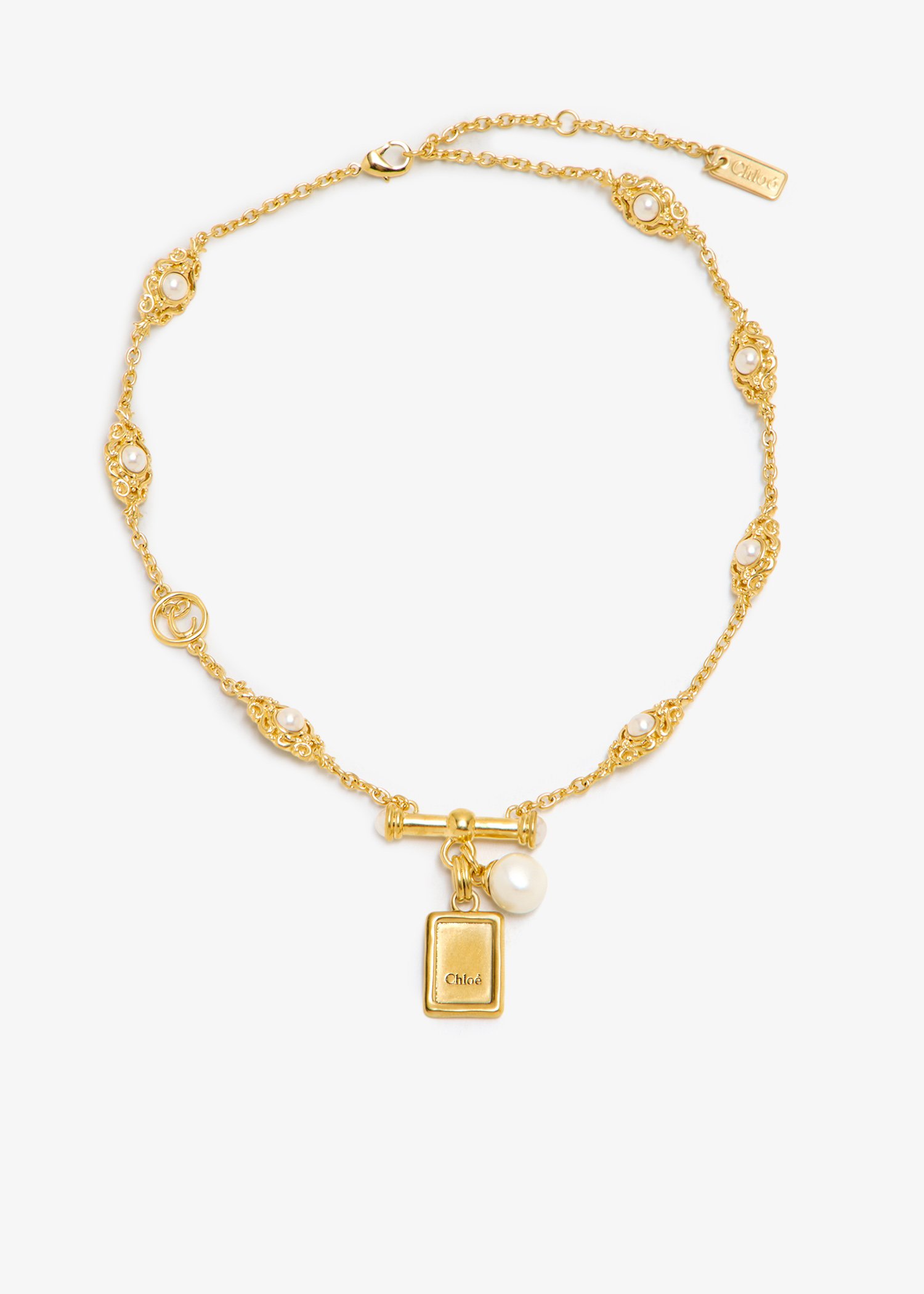 

Classy necklace, Gold