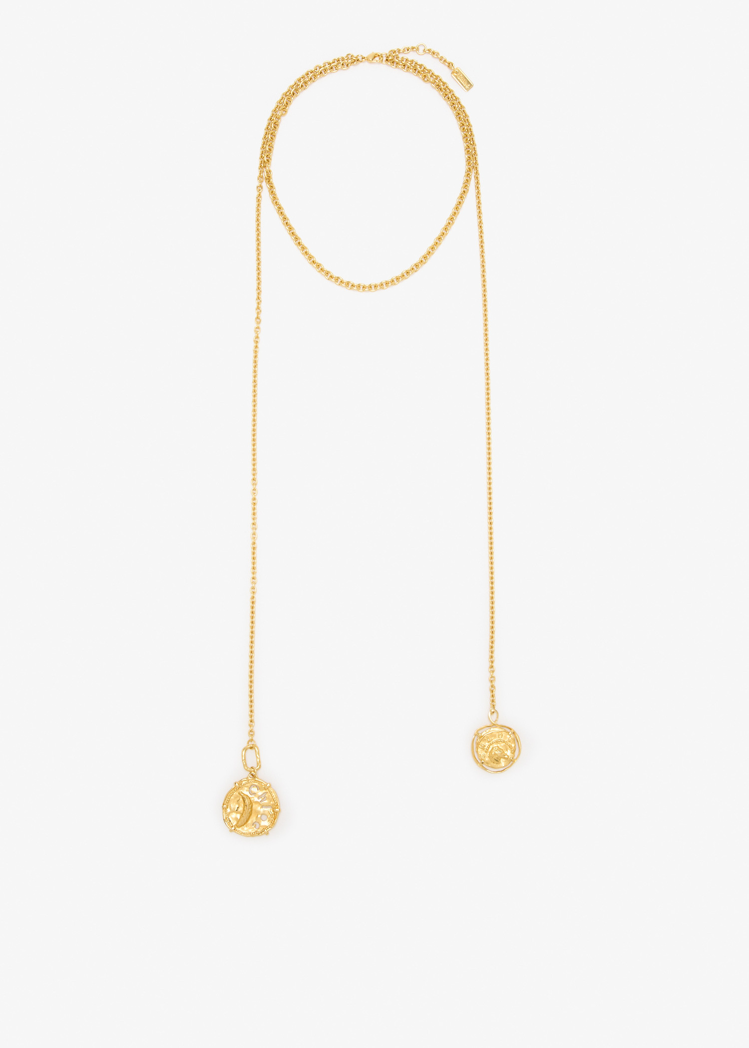 

The Medals necklace, Gold