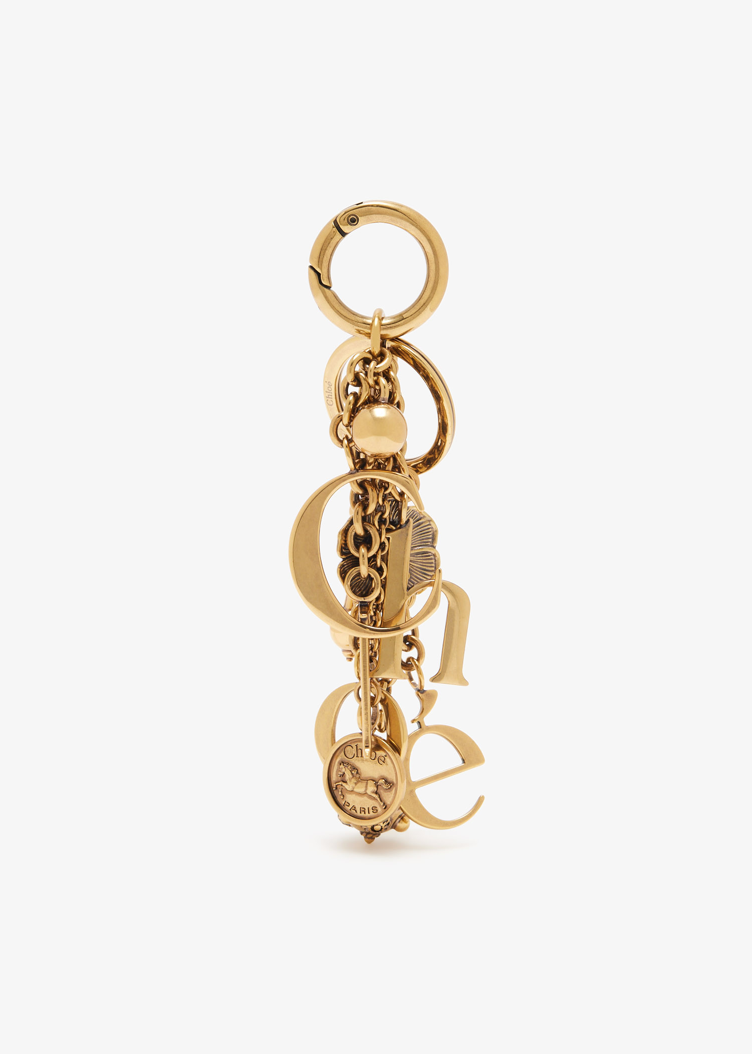 

Maxi Chloé charm, Gold