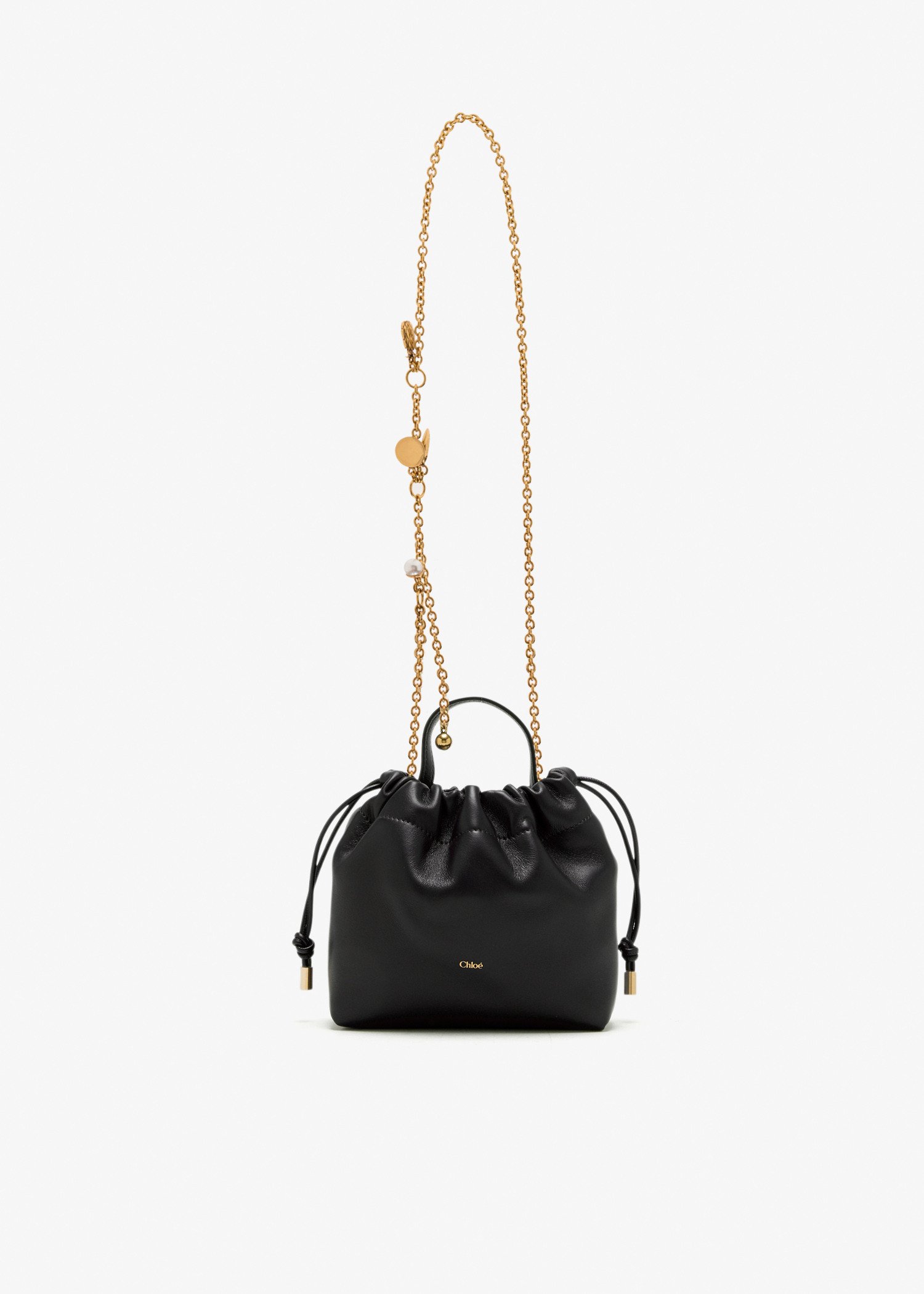 

Mini Icons shoulder bag, Black