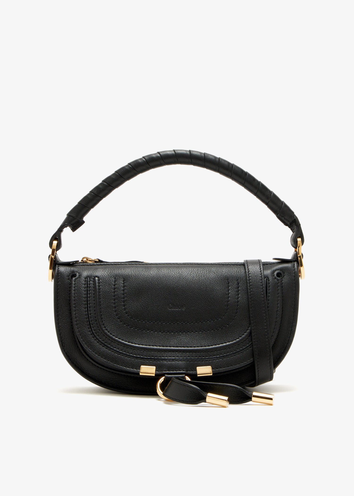 

Mini Marcie shoulder bag, Black