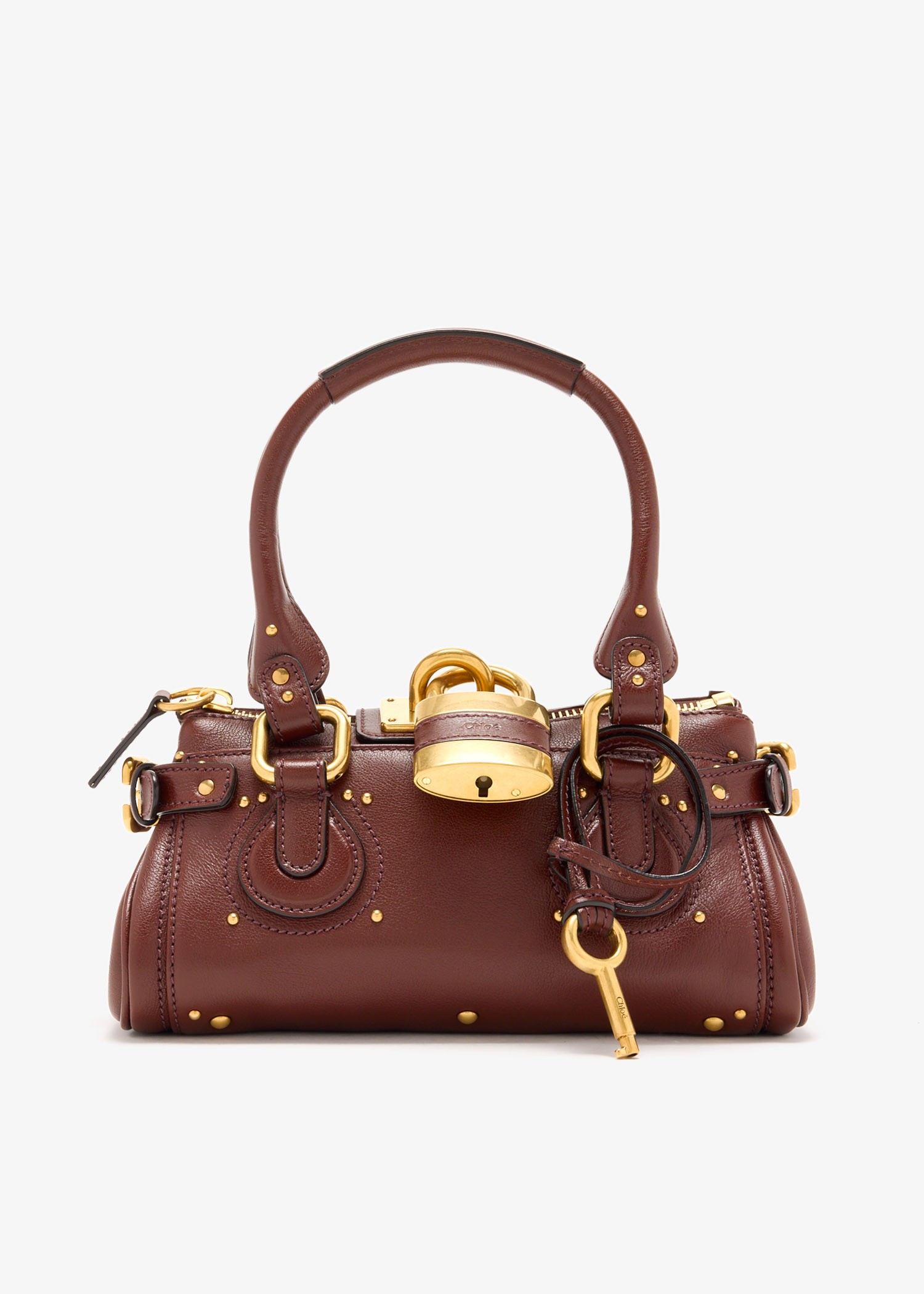 

Paddington small shoulder bag, Brown